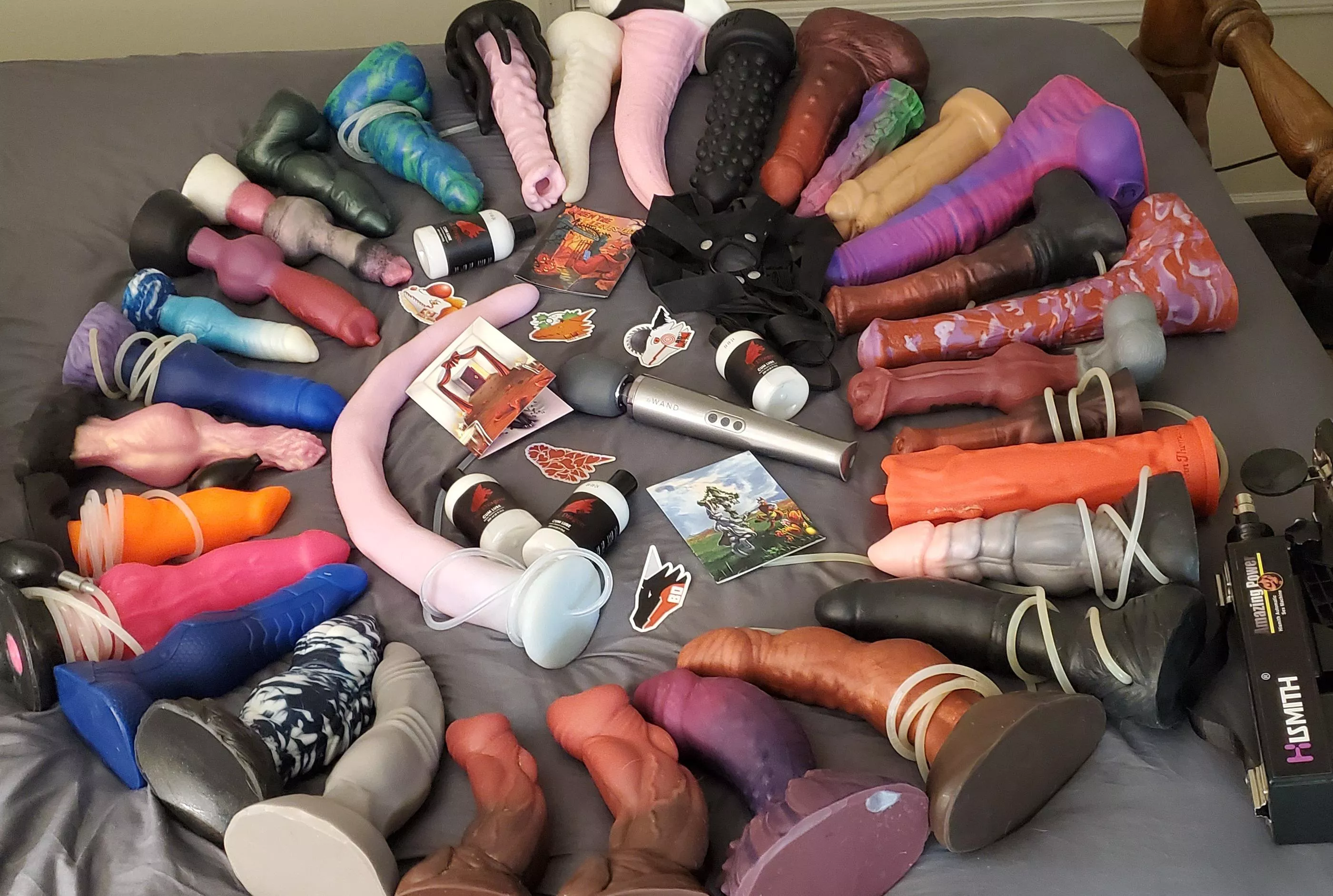 I've been collecting for a while thought I'd share posted by twigglemann