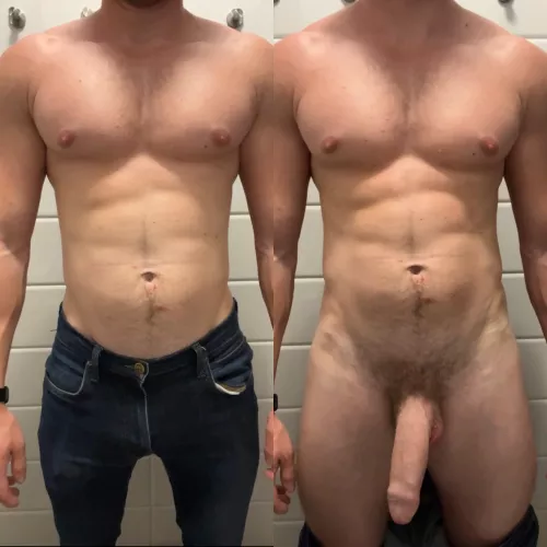 Jeans on / jeans off. Would you be surprised? by justabloke94