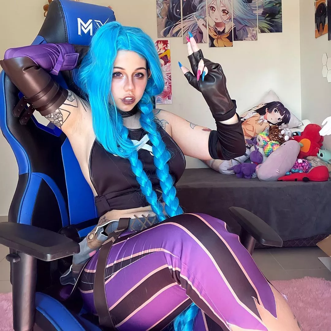 Jinx (Kinechan) [League of Legends] posted by kinezinhachan