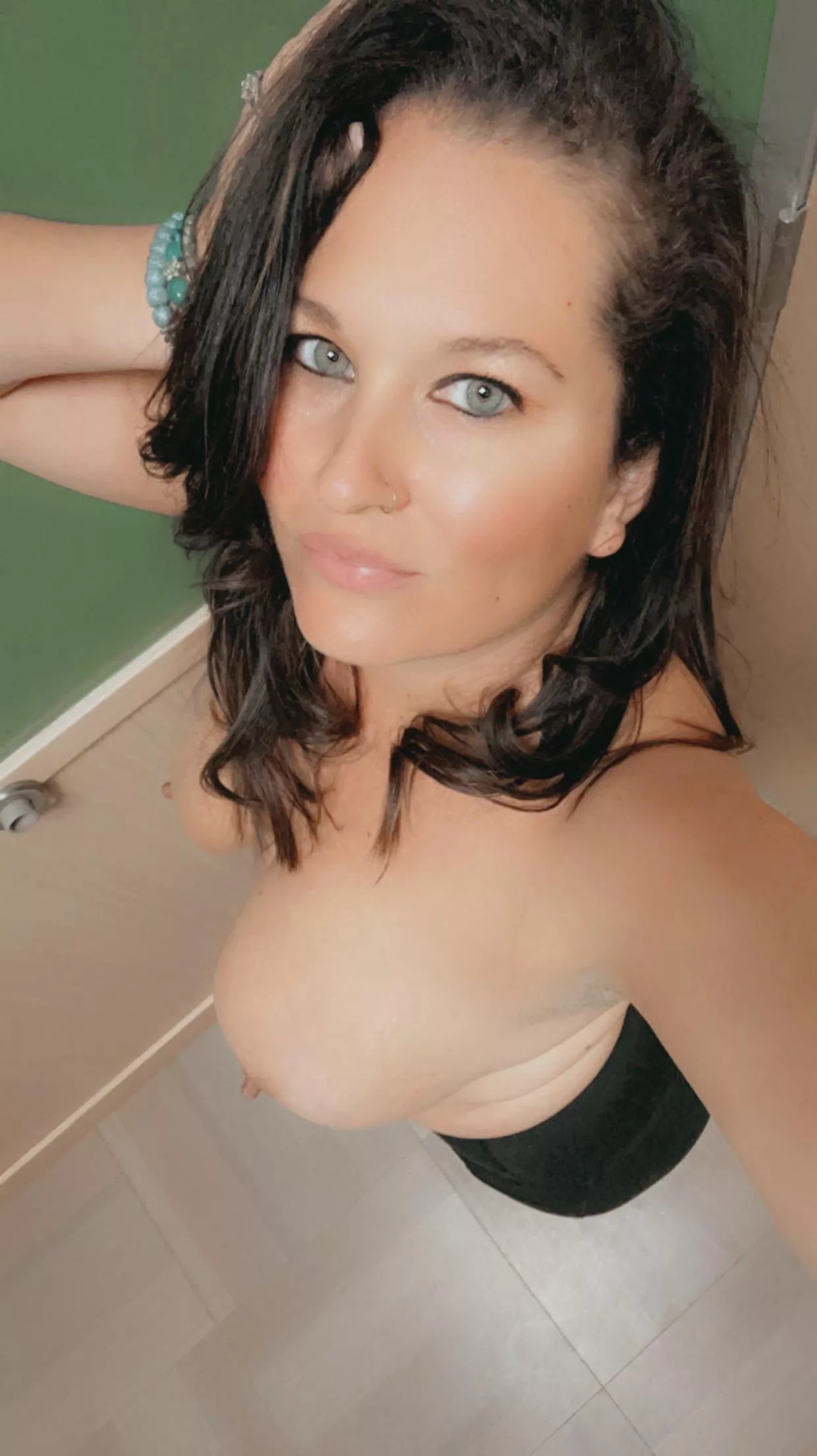 Just a little work selfie posted by Wife_nextdoor85