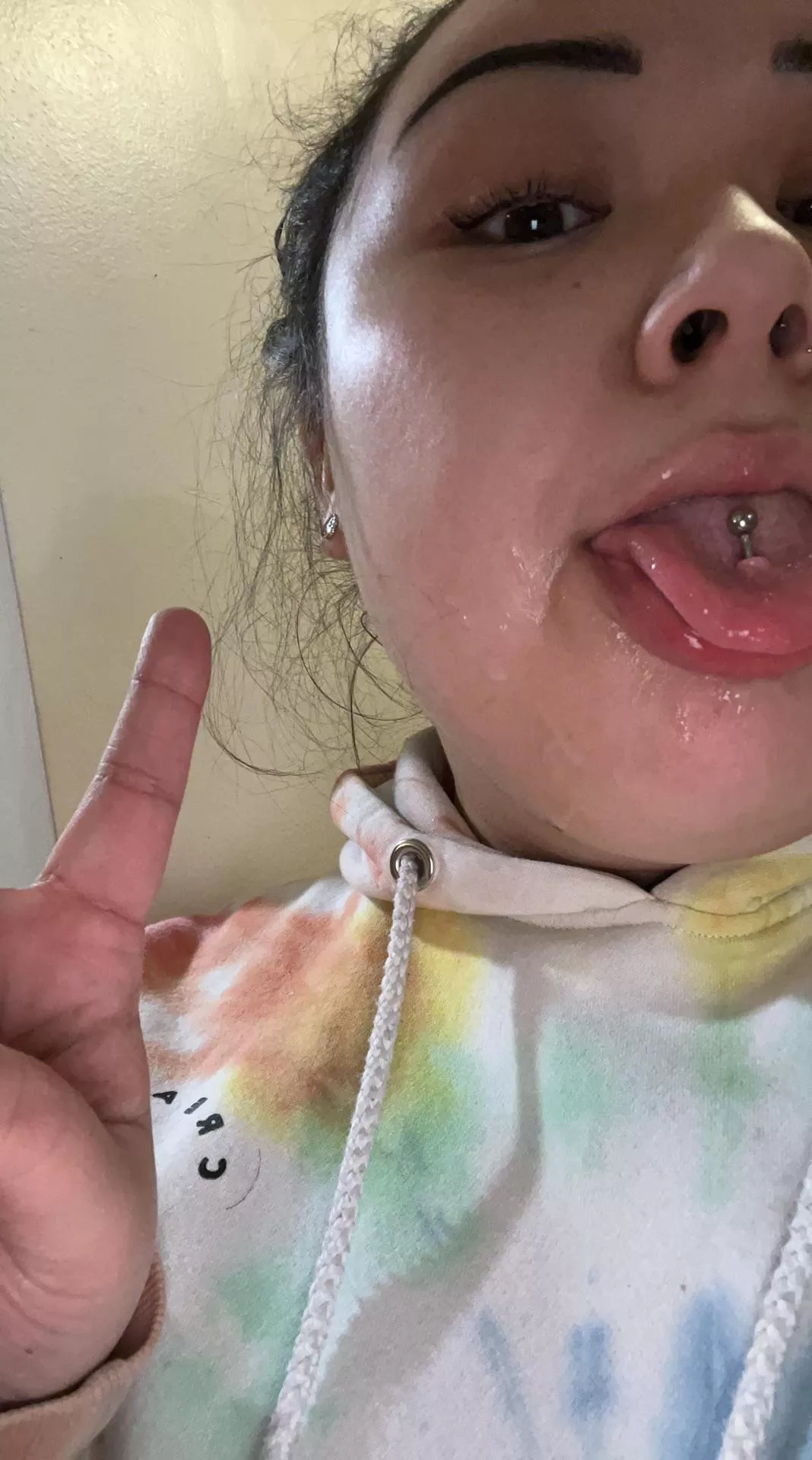 Just a normal selfie, nothing to see here (; posted by saideebee