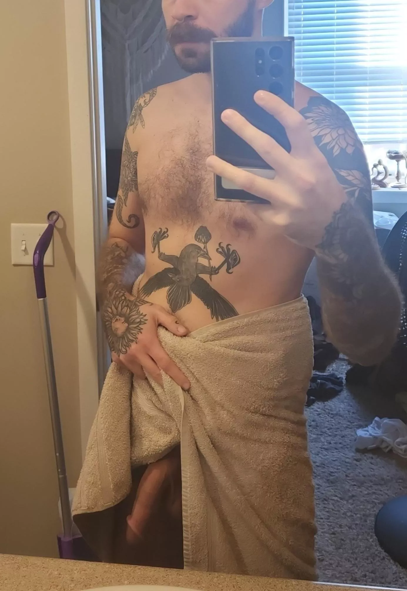 Just a peek posted by TheSnuggler-