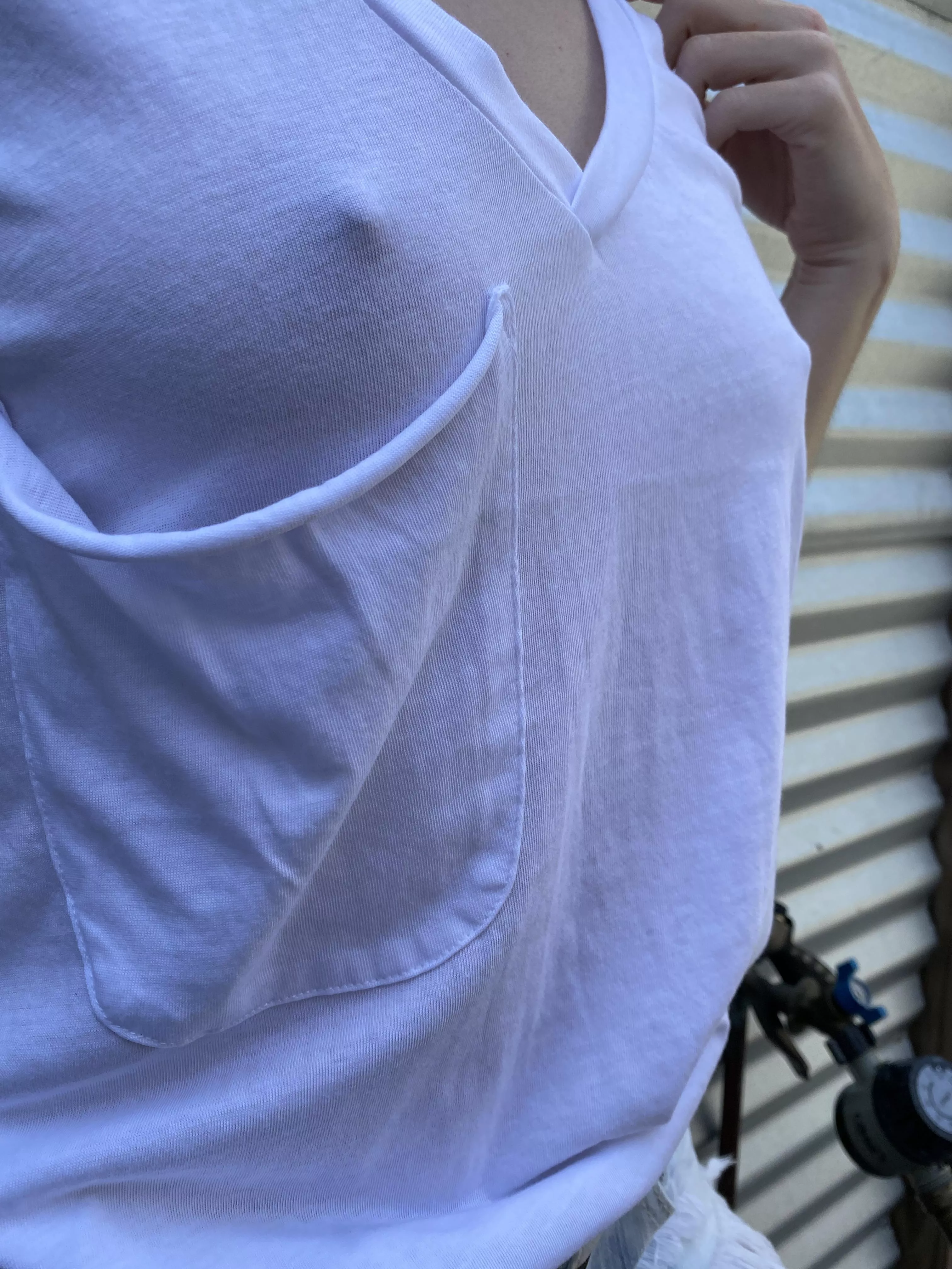 Just say no to bras! posted by bamabelle69