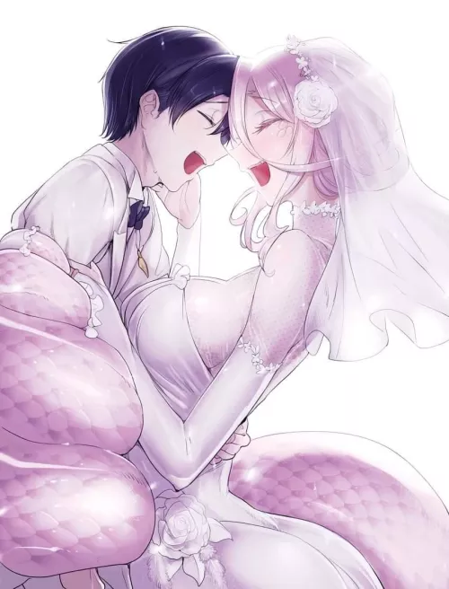 Just your happy wife by trash-slayer