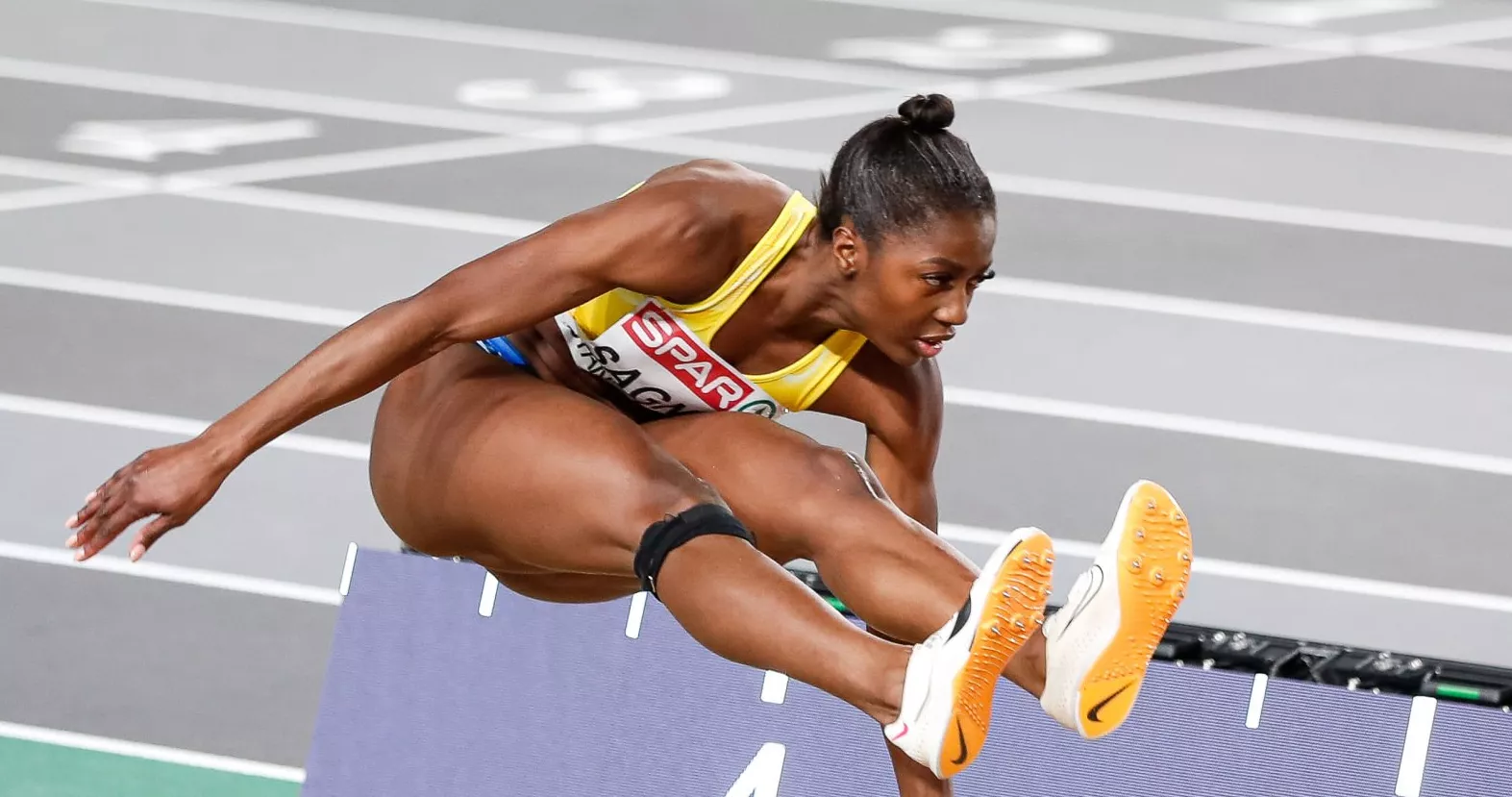 Khaddi Sagnia - Swedish long jumper posted by Admirateur1