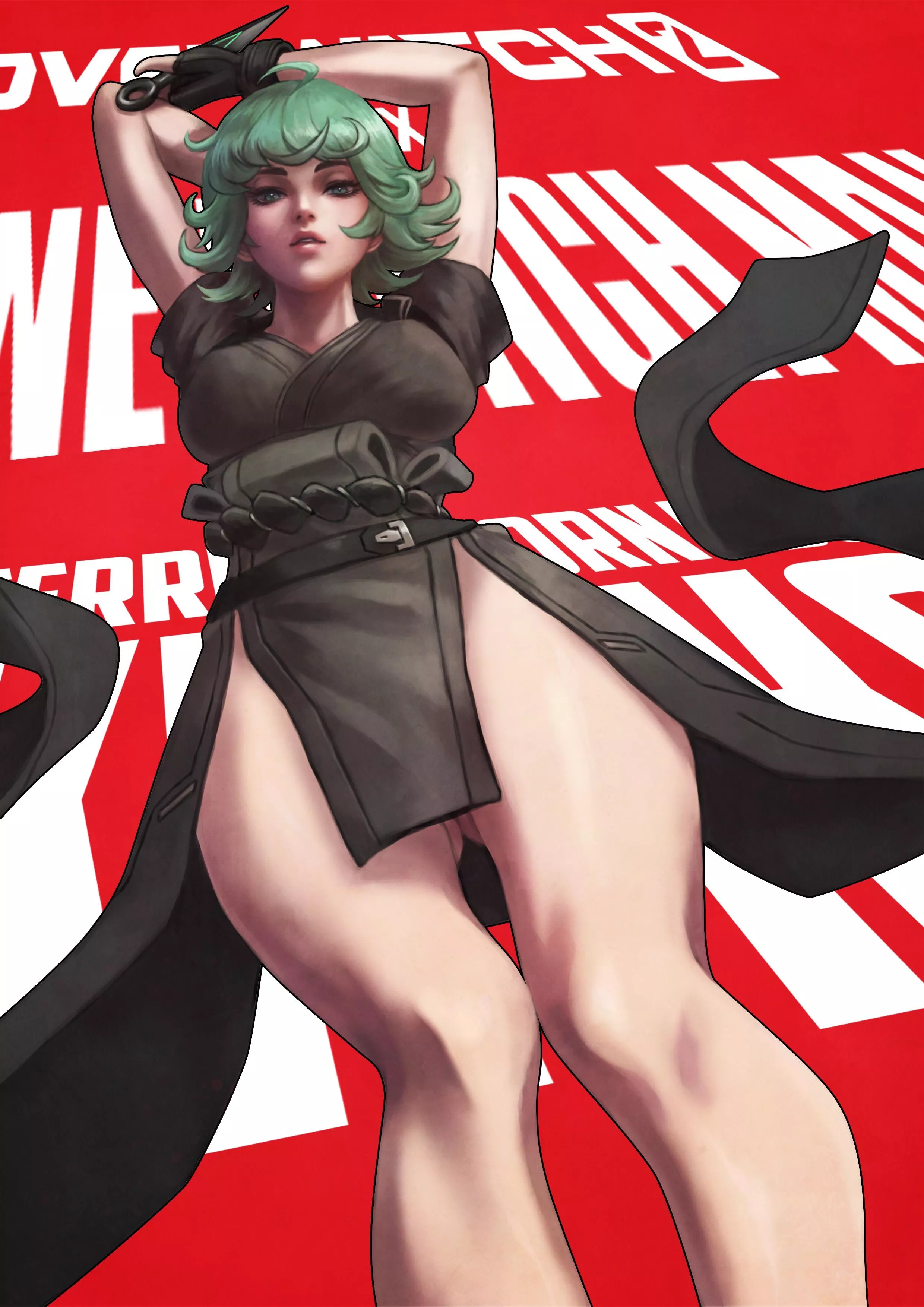 Kiriko as Tatsumaki posted by Kimchimaro