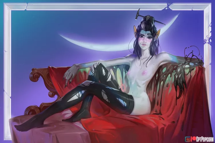 Laudna is Cuter than You Thought! (CptPopcorn) [Critical Role] by cpt_popcorn_official