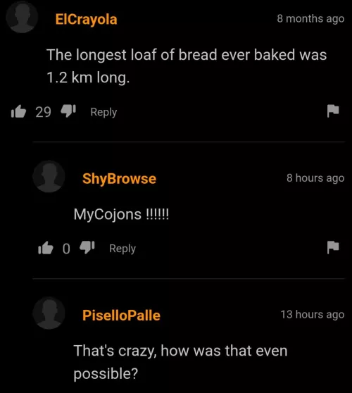 Longest Loaf of 🍞 by MeepMeepMeepMeepMep