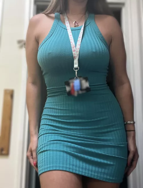 Making an effort to distract all the guys at work by Mollie4fun