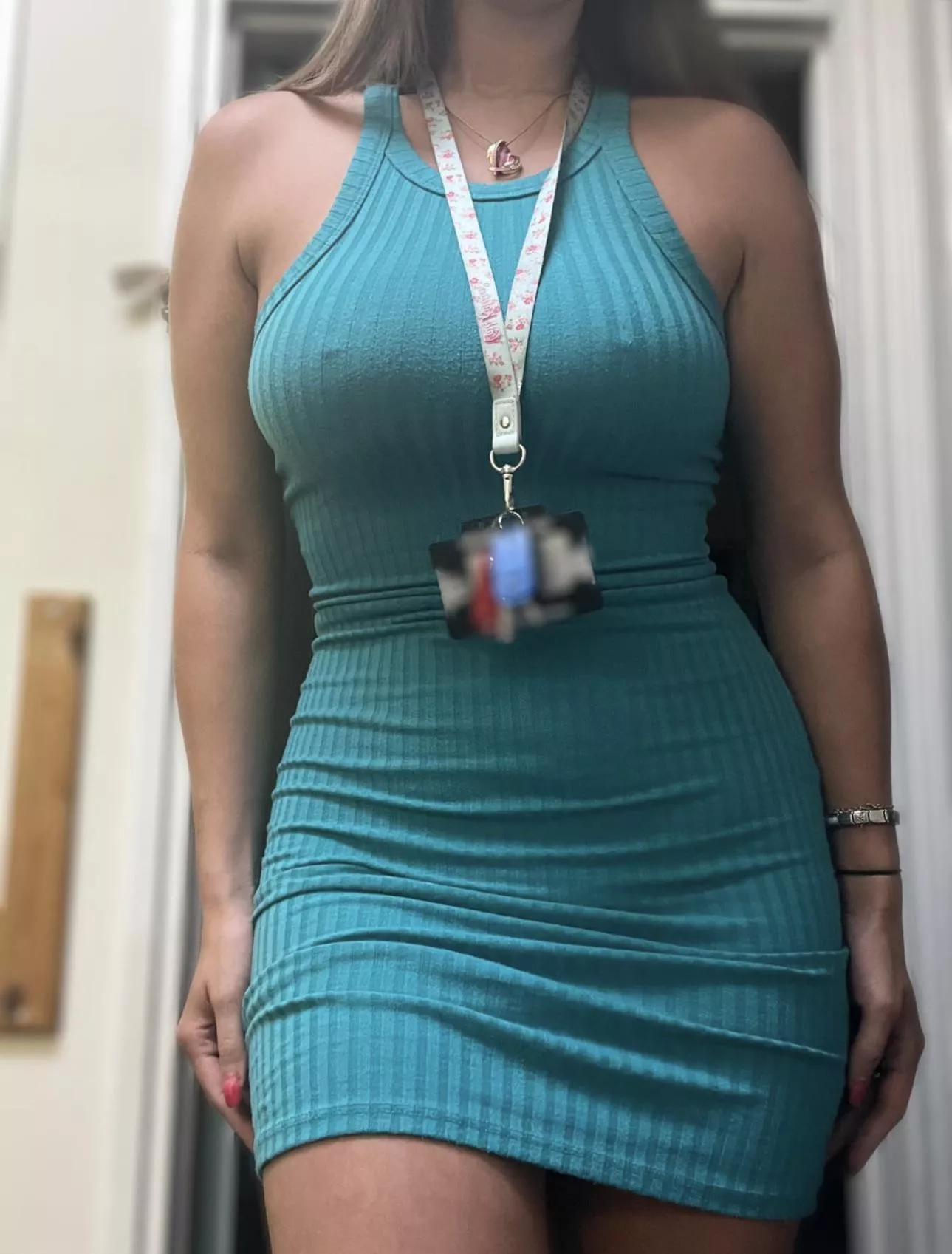 Making an effort to distract all the guys at work posted by Mollie4fun