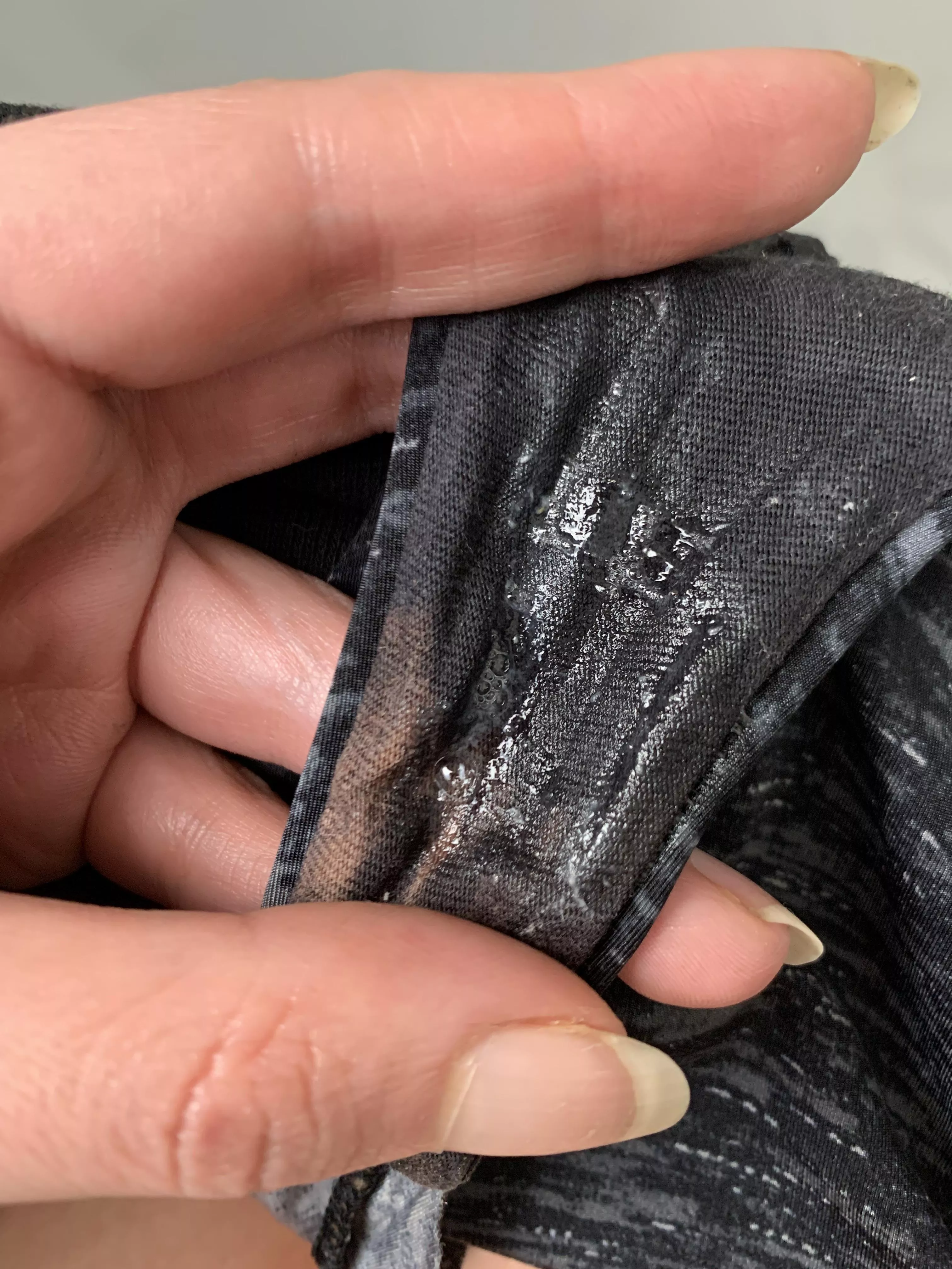 Messy girl needs a cleanup… stat! posted by AmberSoleMate