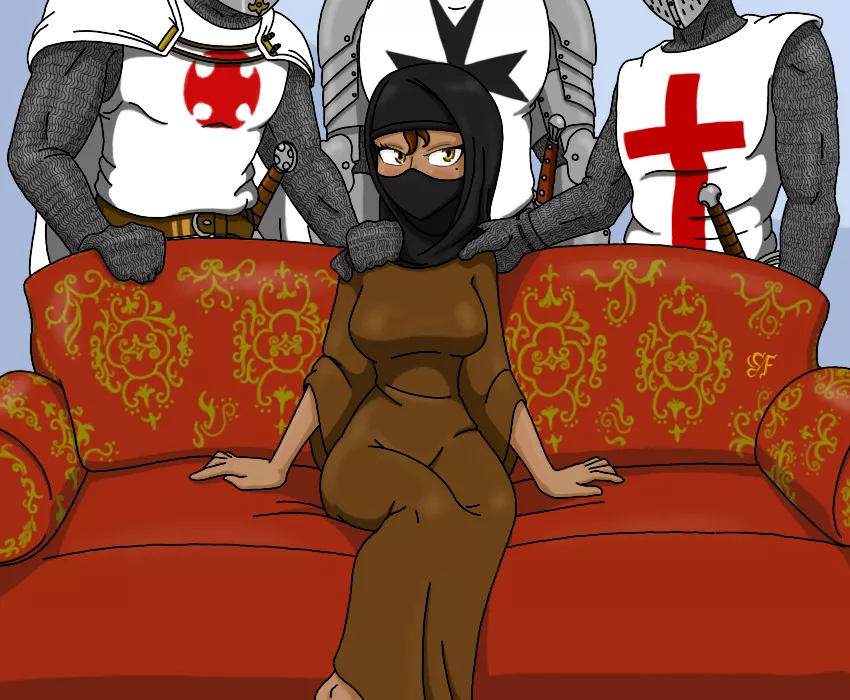 (MfM) Dm if you're also white and know how to deal with muslim sluts;) posted by BigGermanWC