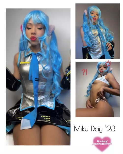 Miku Hatsune by me <3 by Egghead_7