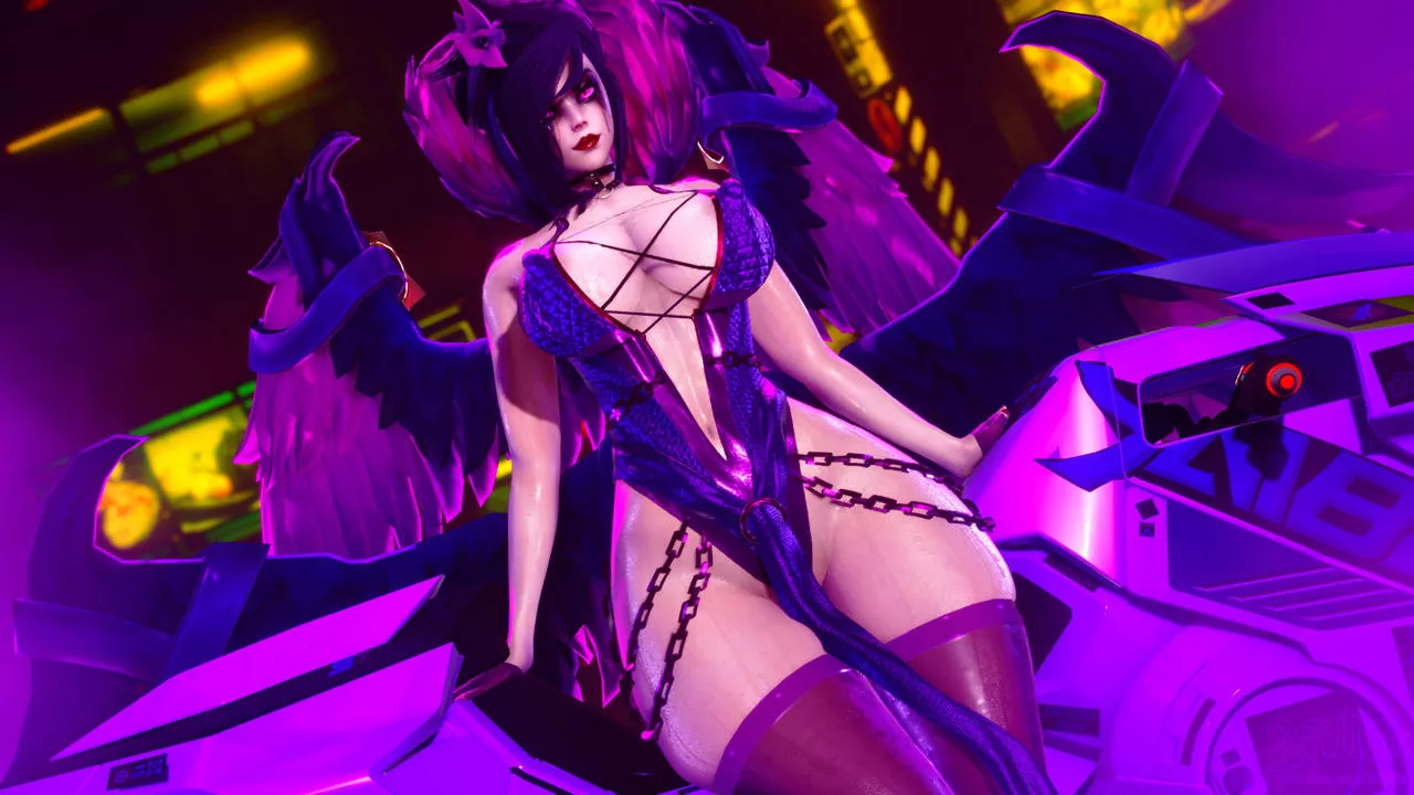 Morgana (Nillin) [League of Legends] posted by Fouetty