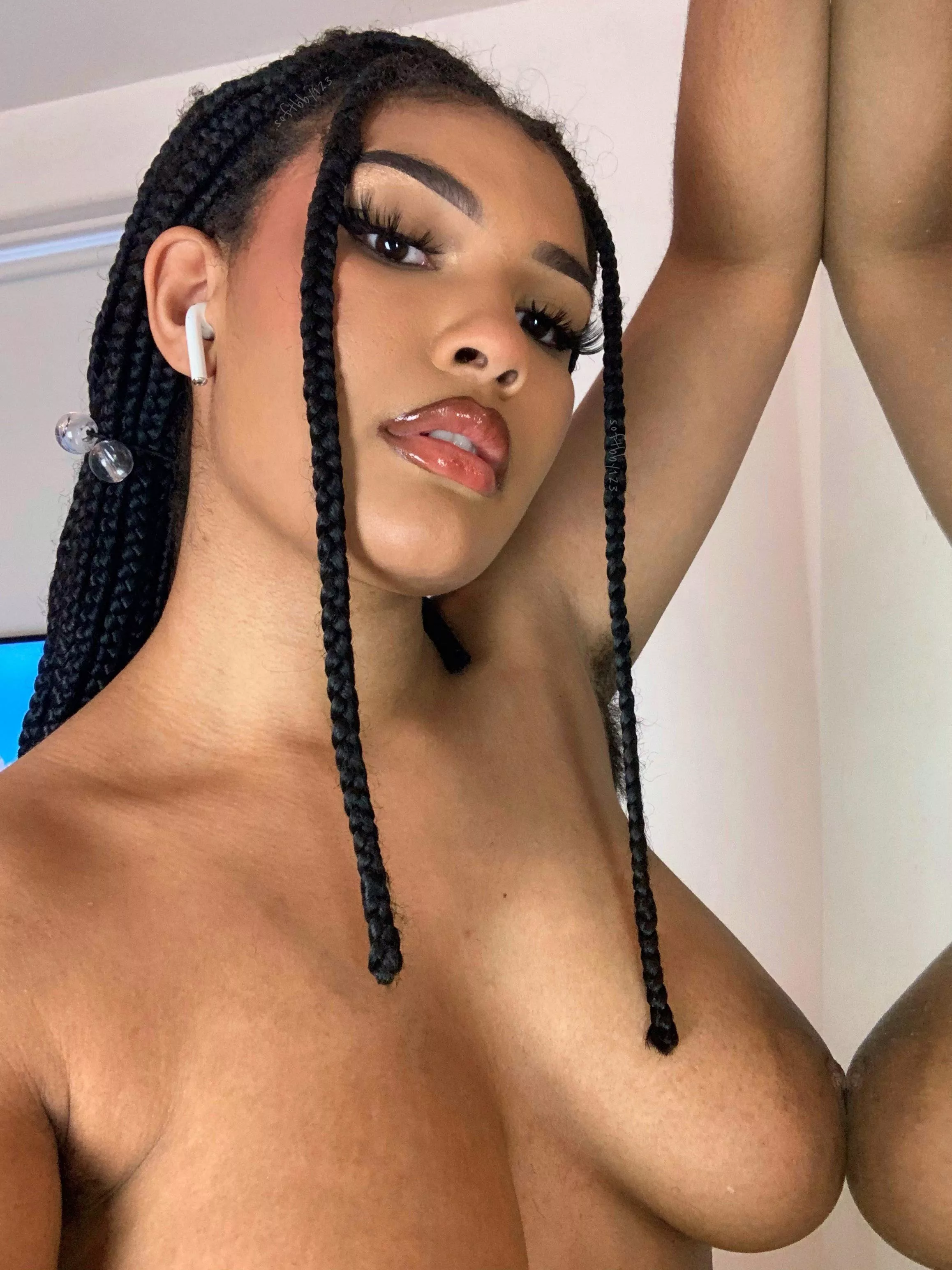 My boob is kissing itself and you’re next posted by softbby123