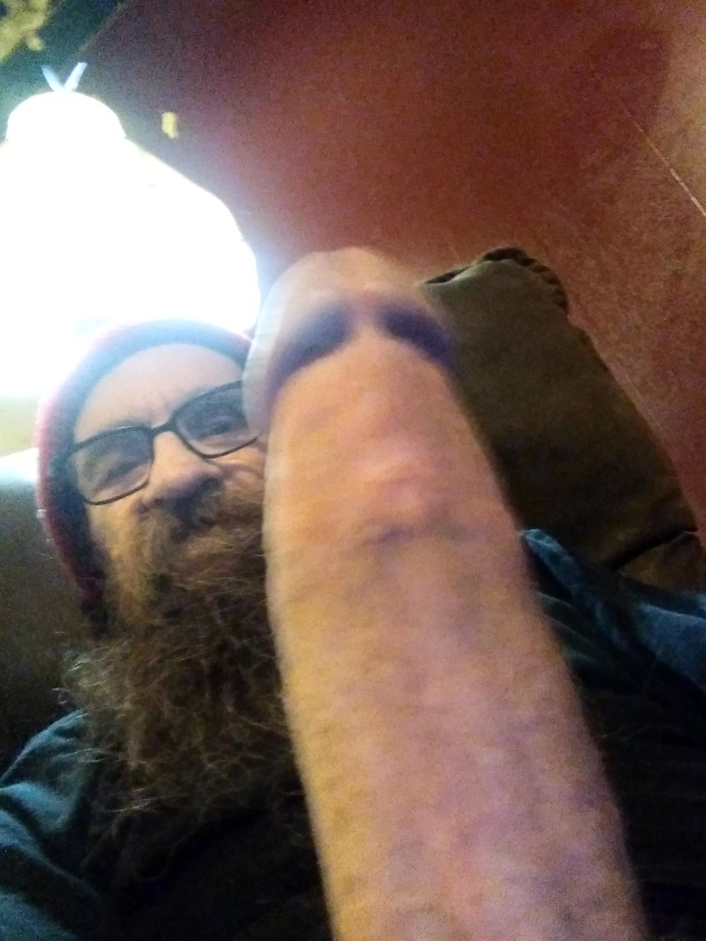 My Covid-19 beard !!! posted by Alarming_Sir6387