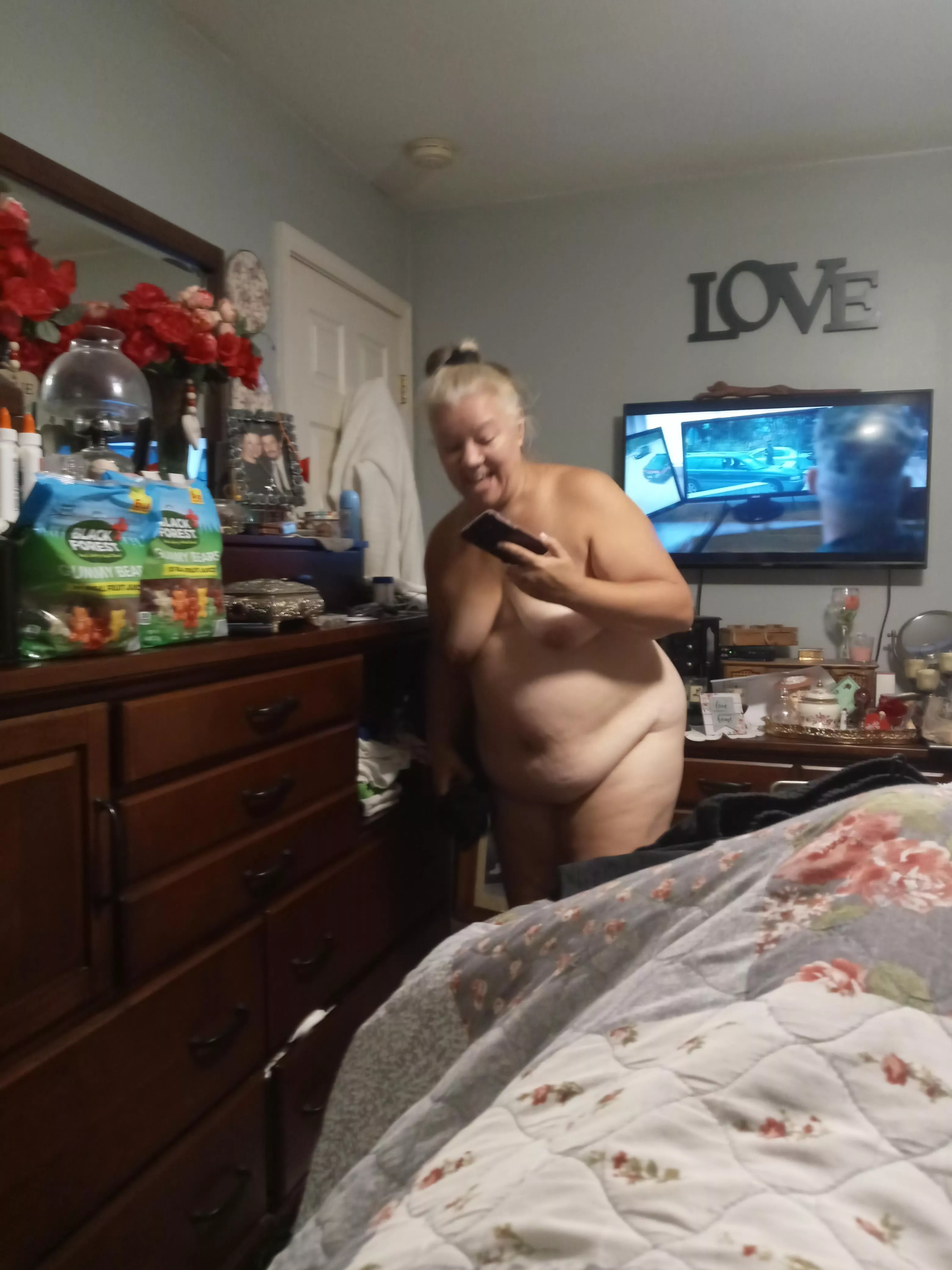 my wife is a church wife and unaware tell me what you think of this picture please DM posted by fairlanegarage