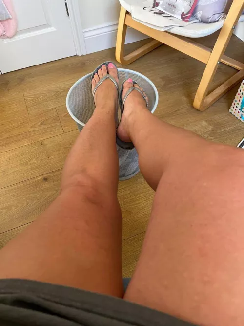 Nearly summertime when i can get my brown legs back by Rach9595