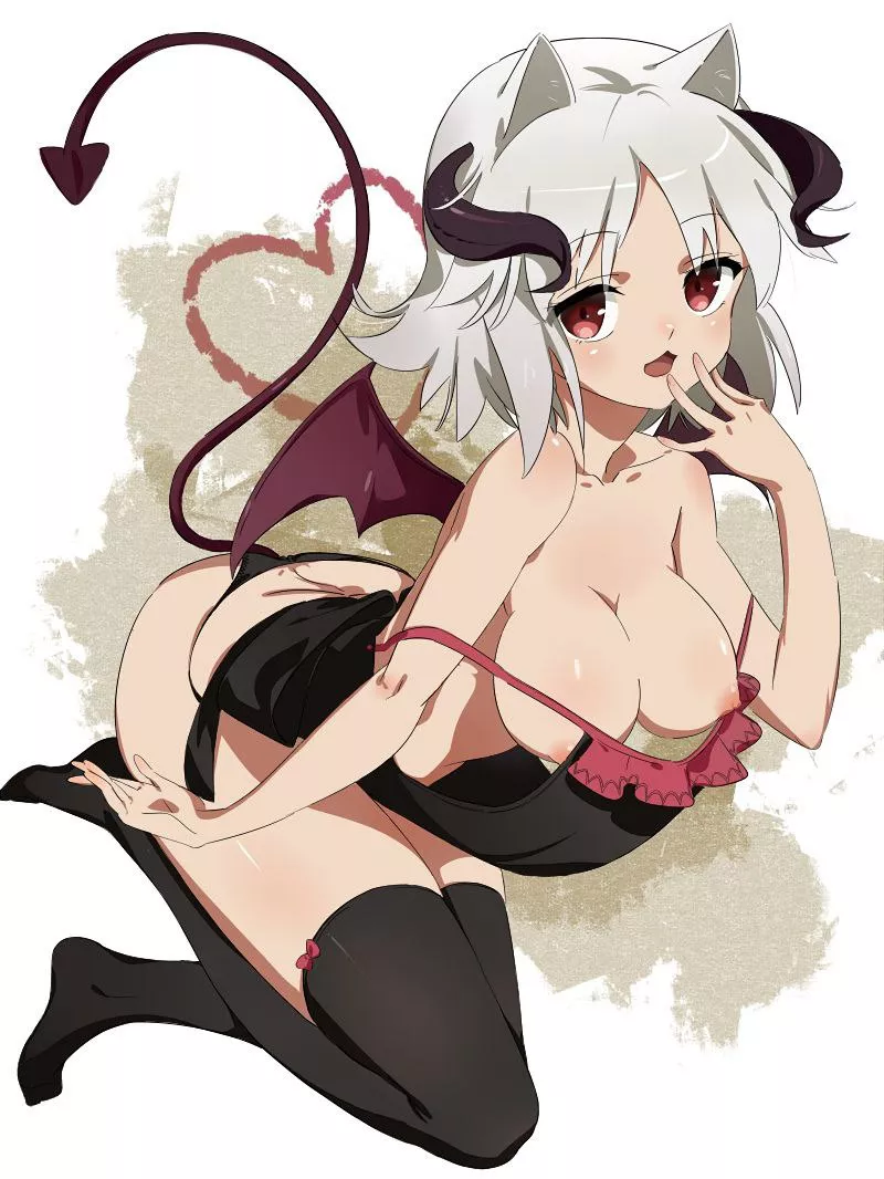 Neko succubus posted by jigago4145