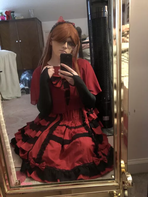 New outfit 😊 by Red_Riding_Boi