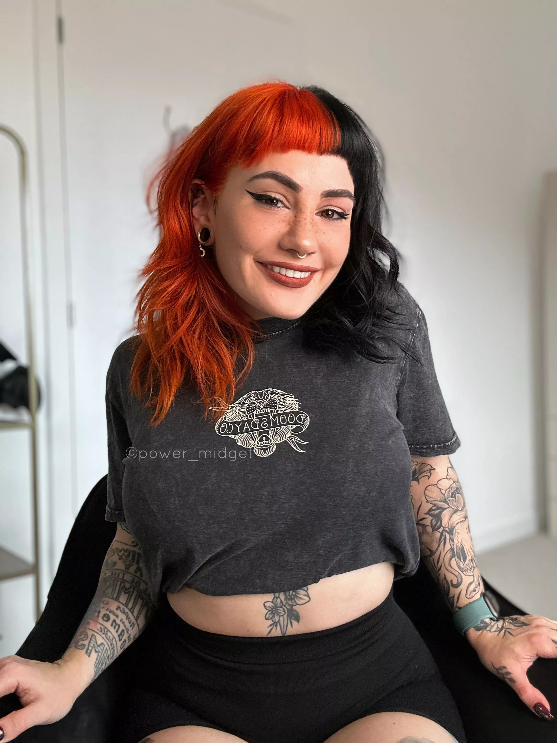 Not a nude but I felt cute today 🥰 posted by power_midget