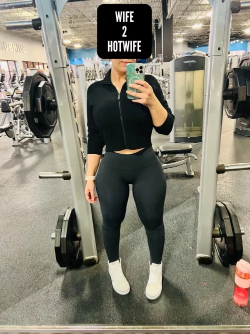 Not bad for a 37 YO Milf 🙈🖤 by Wife-2-Hotwife