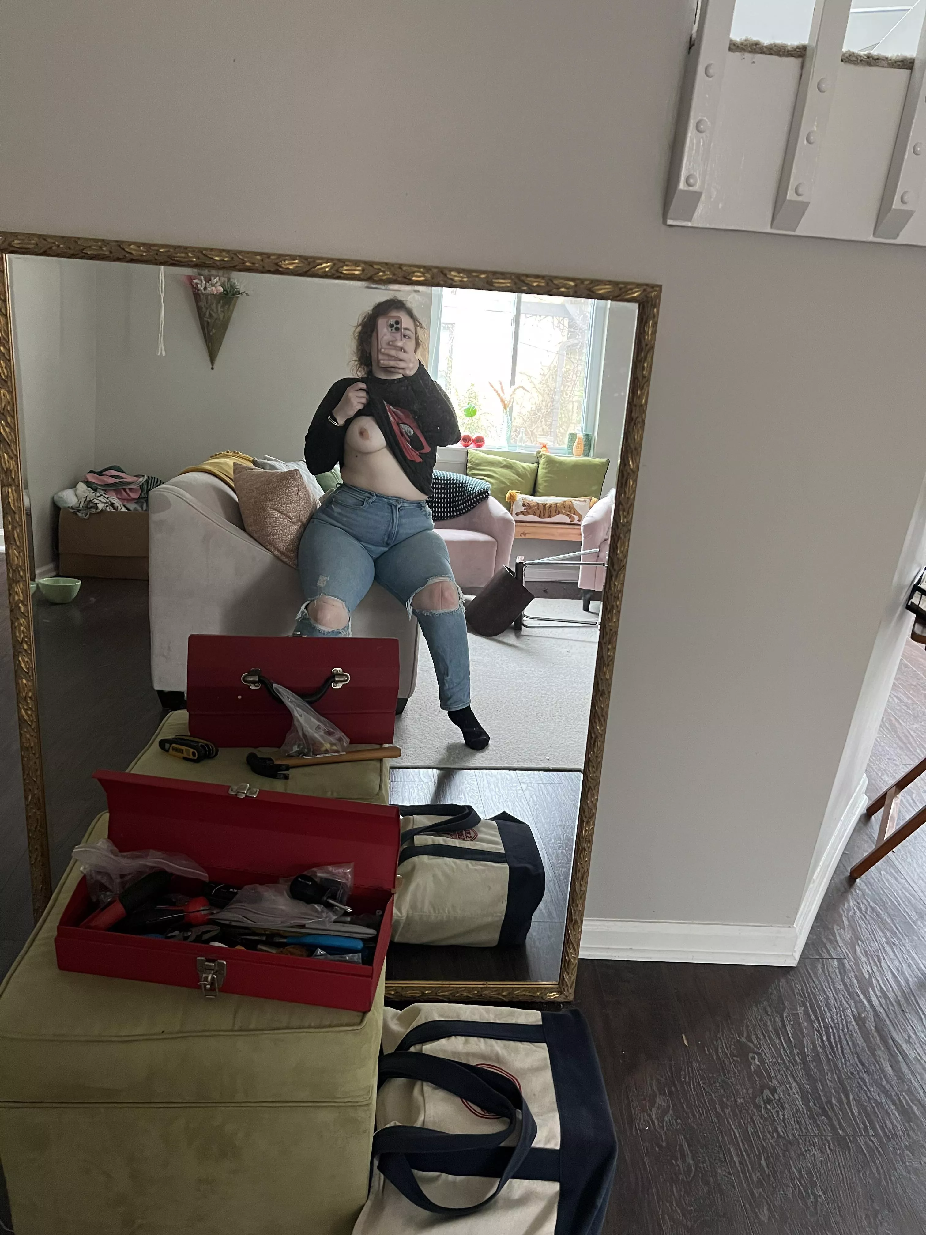 okay, can we take a break real fast so you can (f)uck me right here?🥺 posted by aphrodit-e