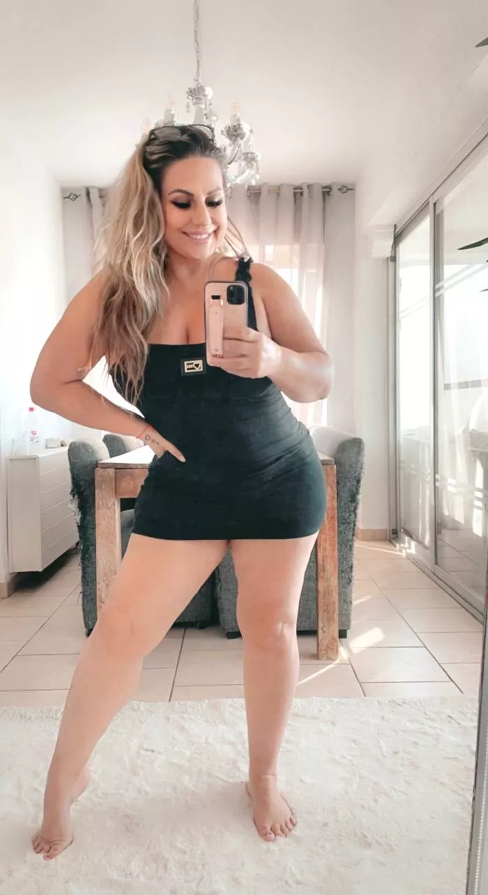 Old but still wearing ridiculously tiny dresses posted by MaddeningFormality