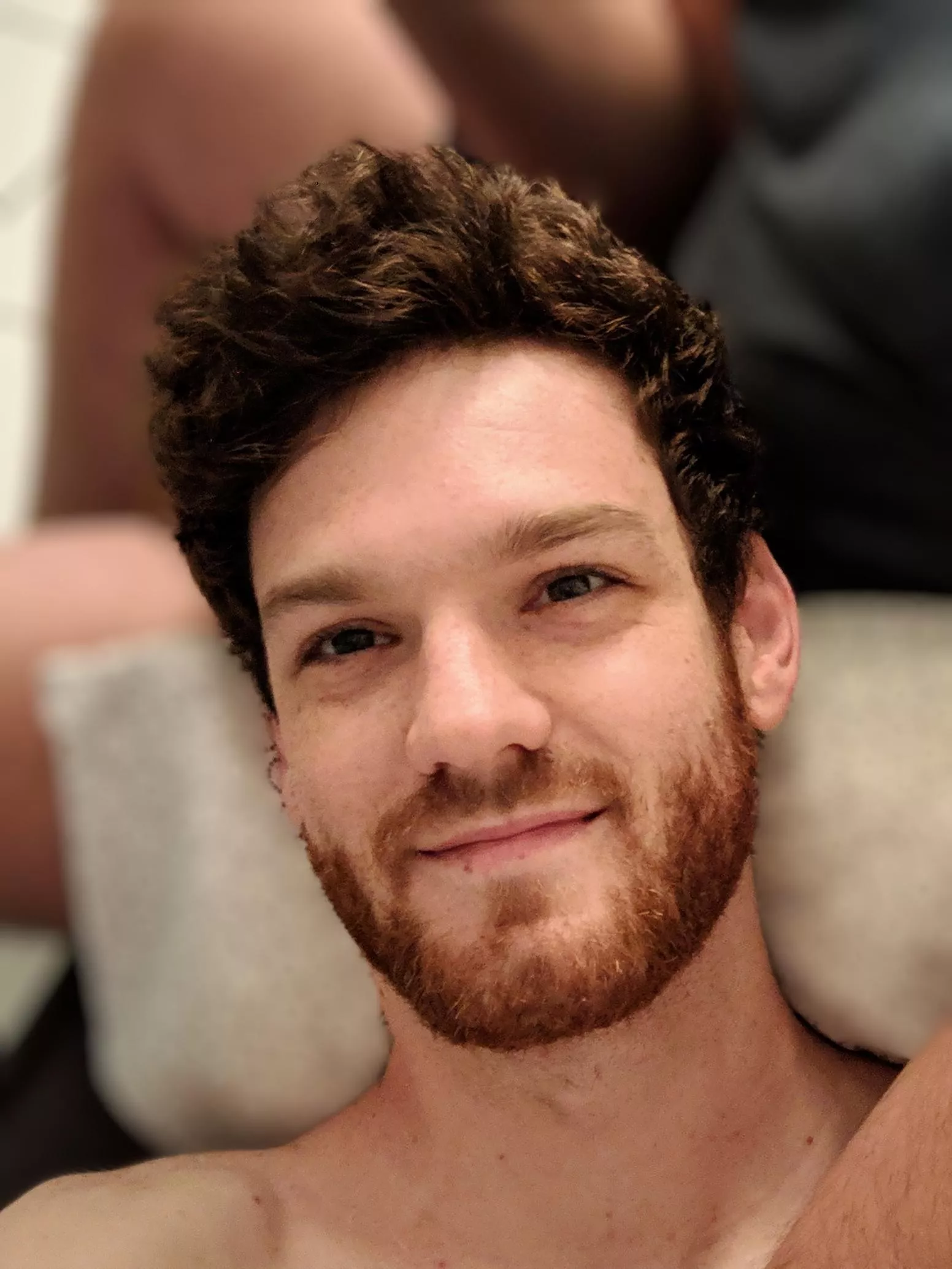 Old pic messy hair 👌 posted by KienLang_