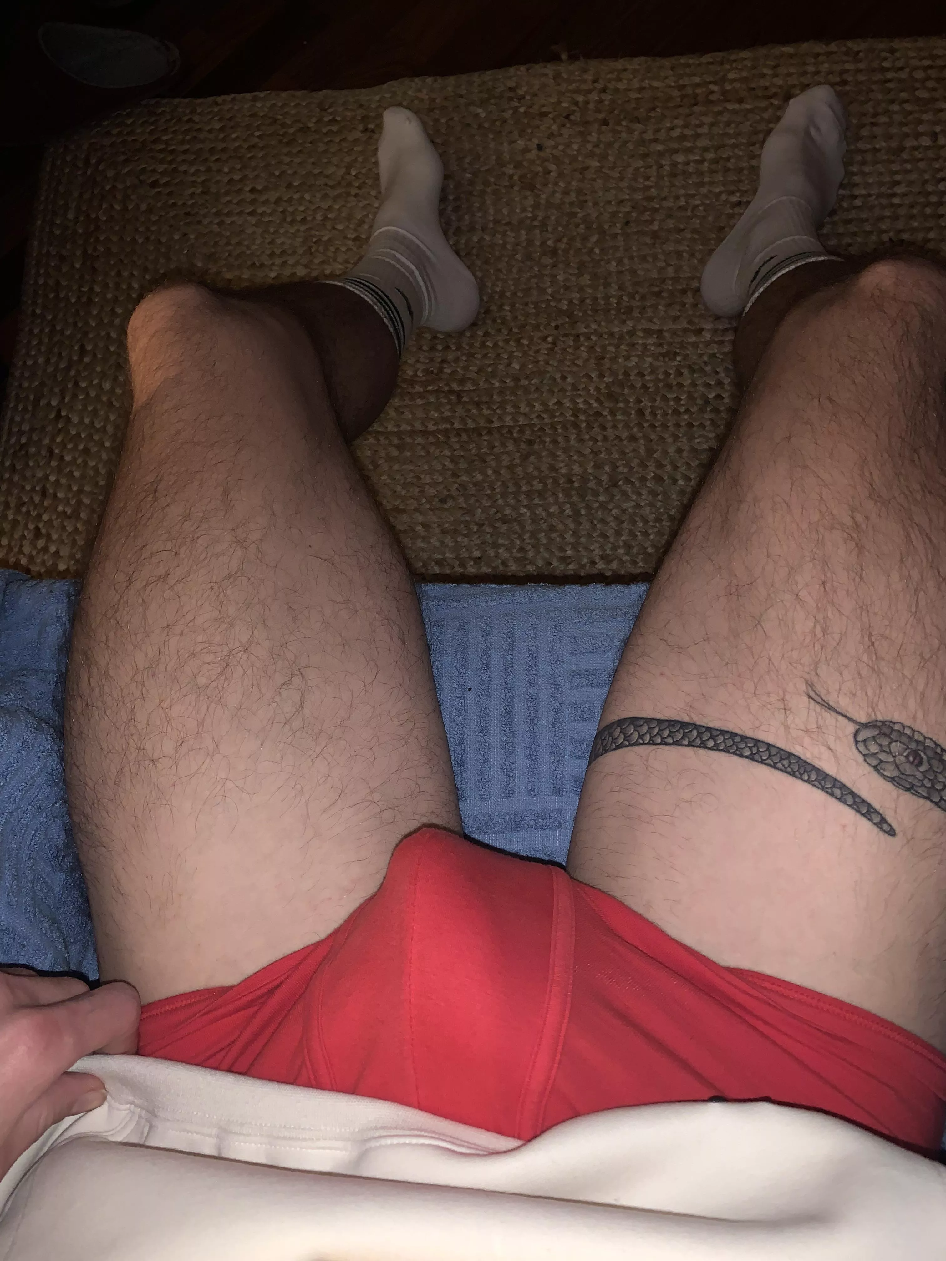 On your knees posted by MessyTop23