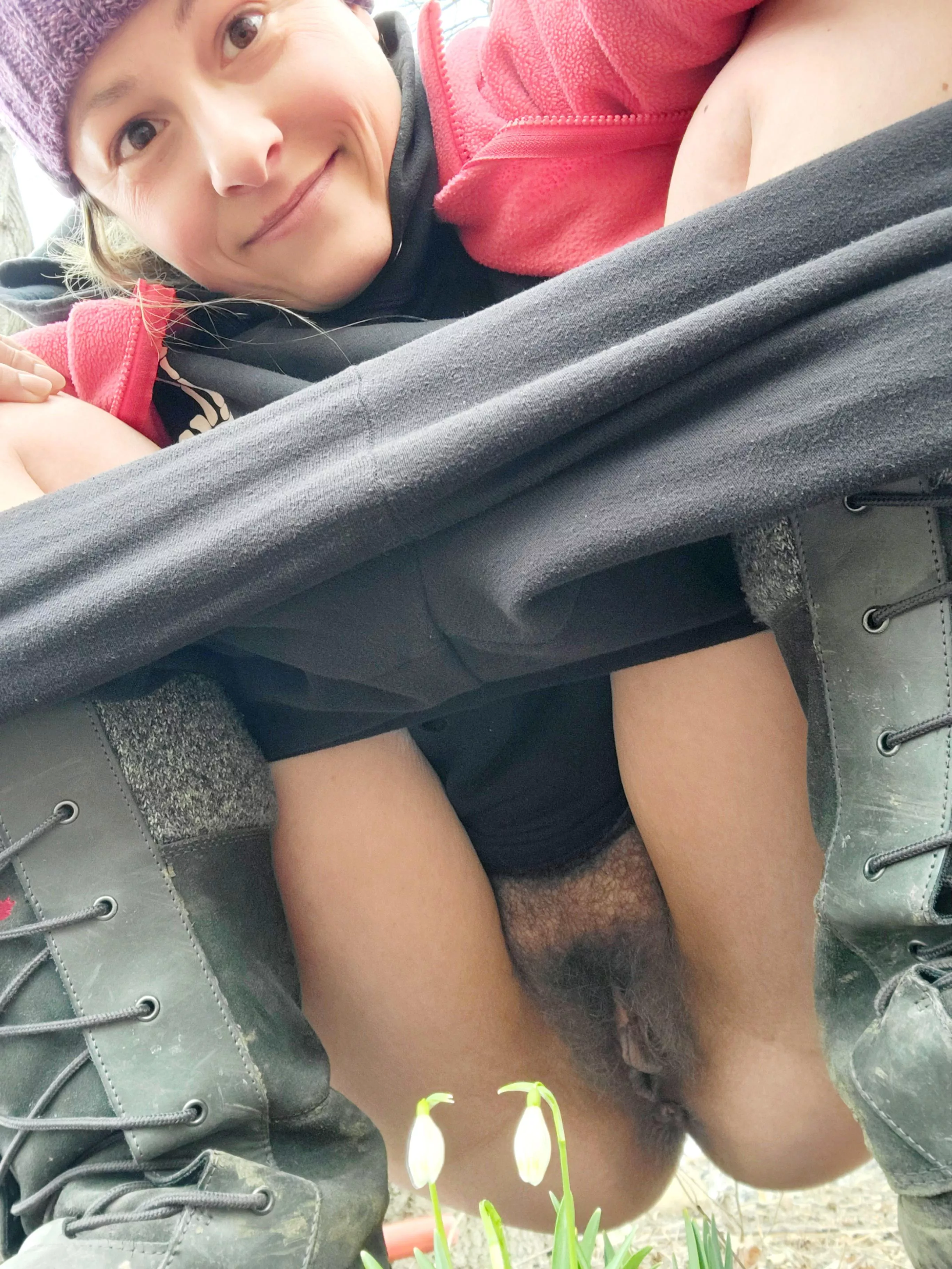 Ooooo look, the flowers are popping up 😅😇 (OC) posted by Midna_twi