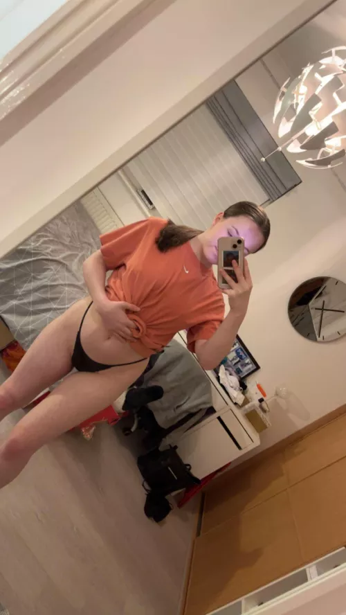 Orange Shirt. F19 by emilyjdow