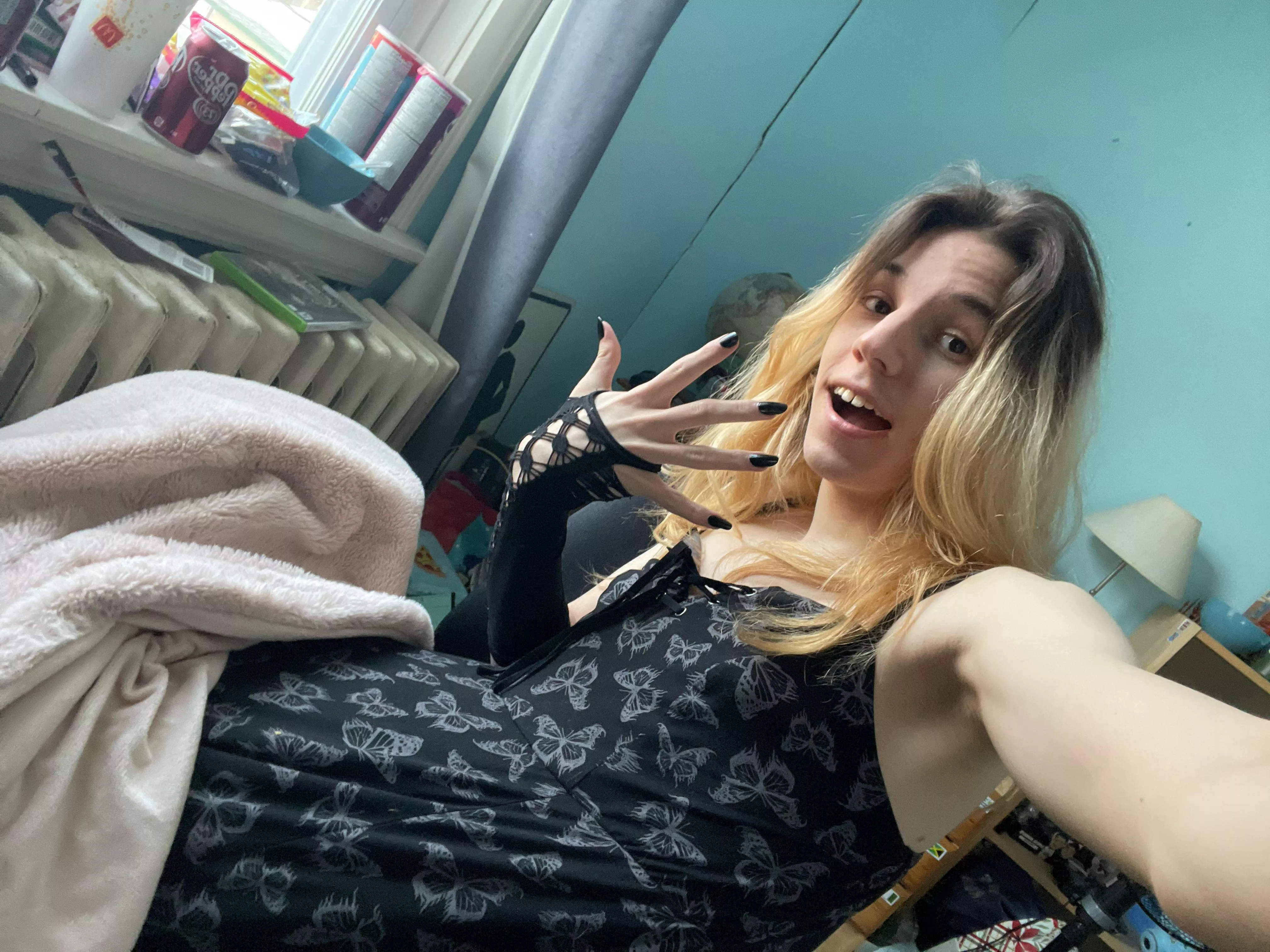 Painted my nails!!! posted by gullsarekool