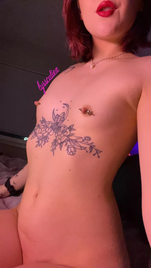 Perky and pierced! Ur fave combo! by lysscutiex