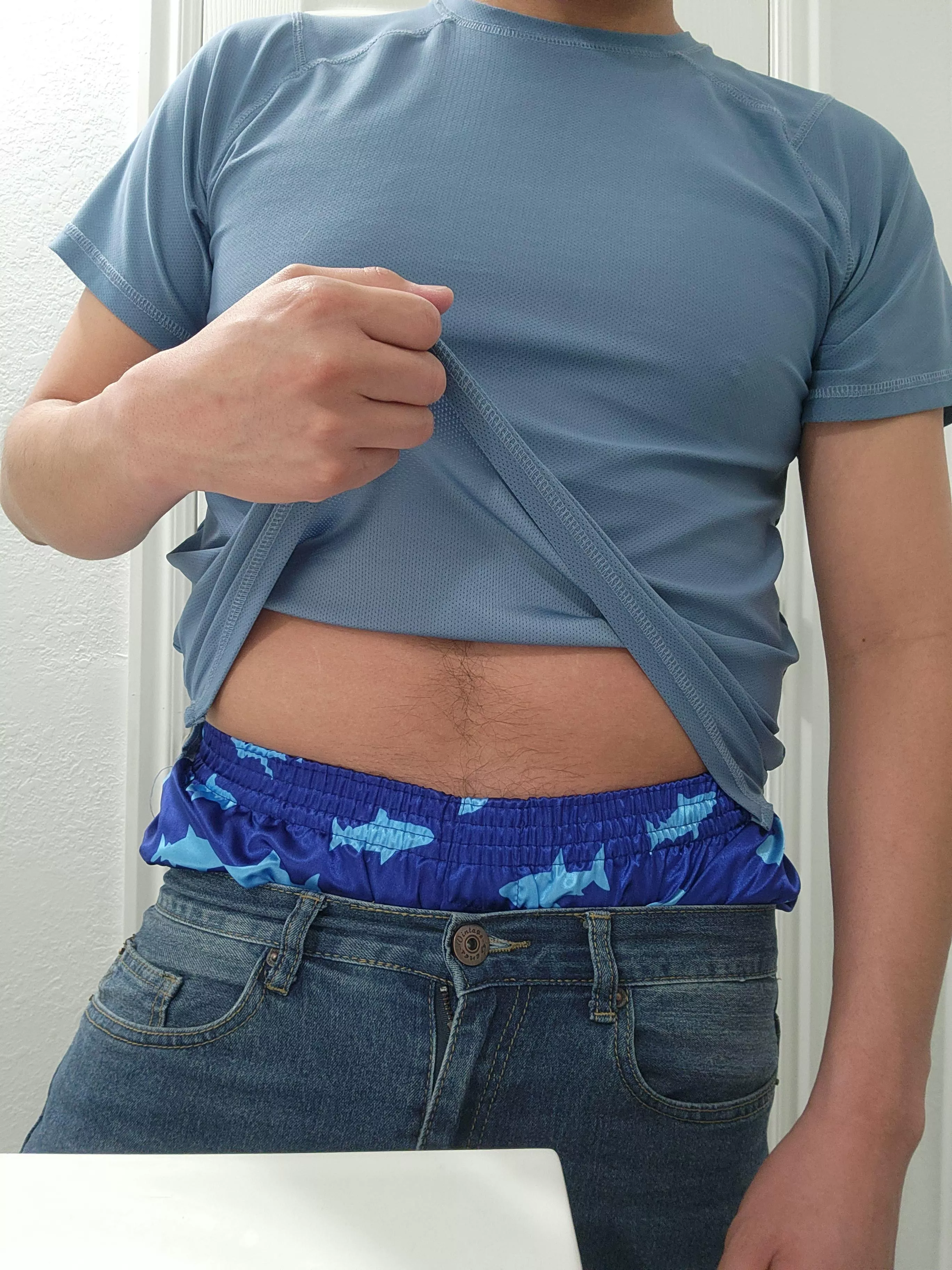 polyester boxers are dope posted by aburroftime