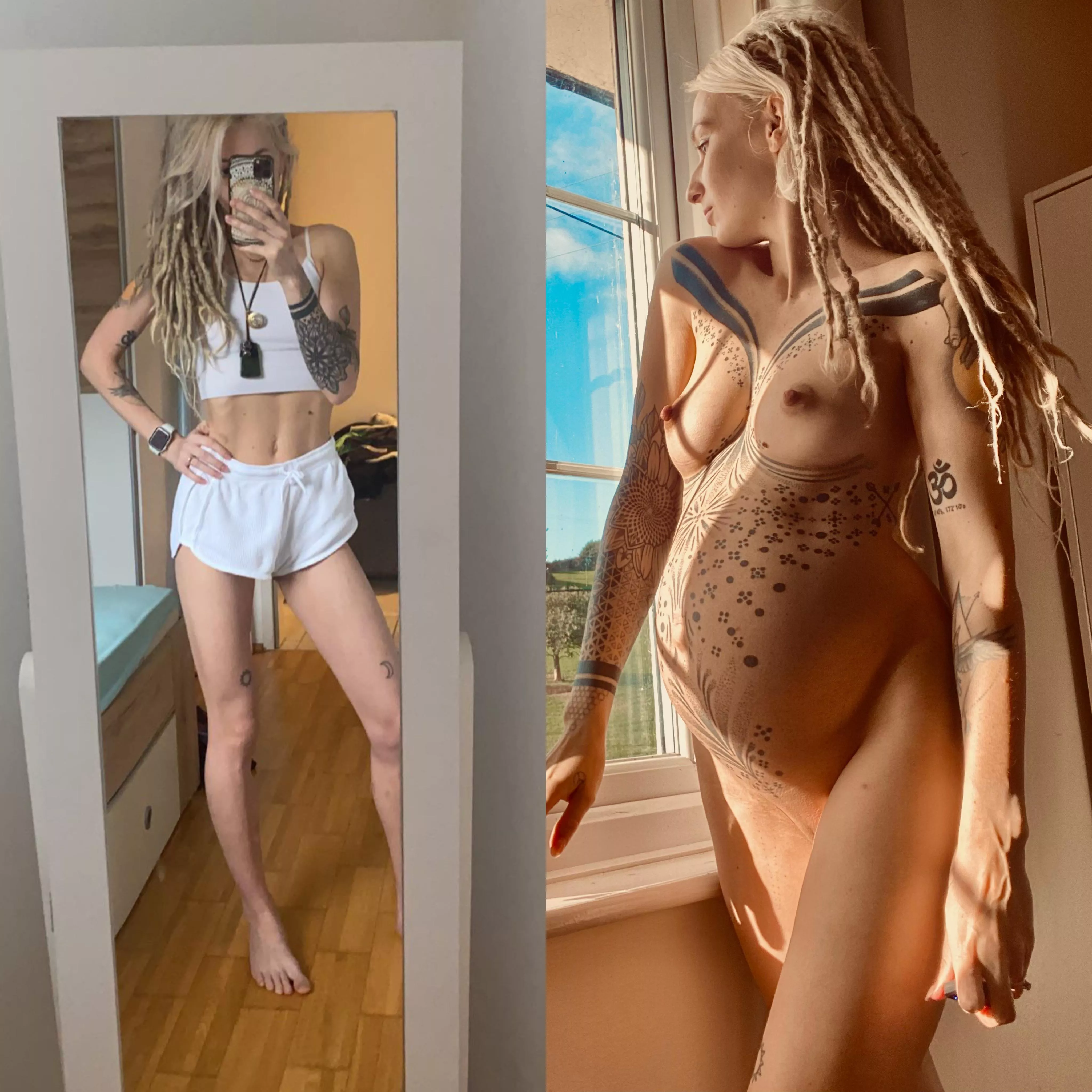 Pregnant or not pregnant, which do you prefer? posted by spiritualslvt