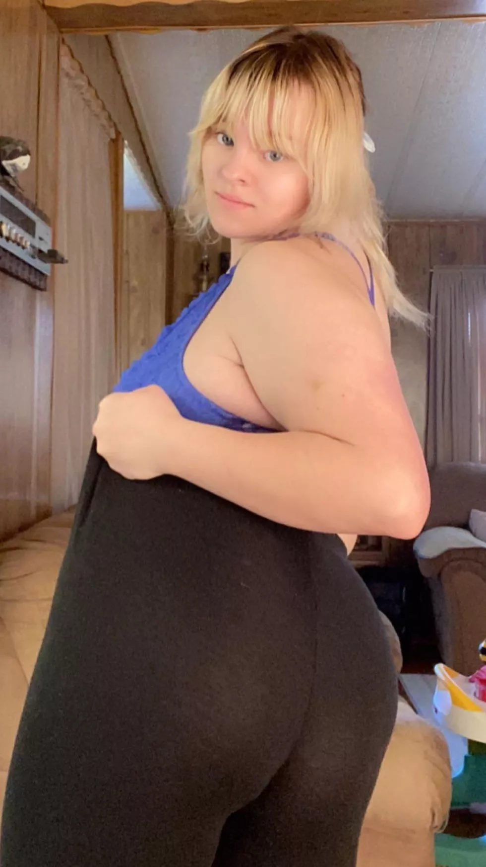 Pulled nice and tight ❤️ posted by stellar-m00nlight