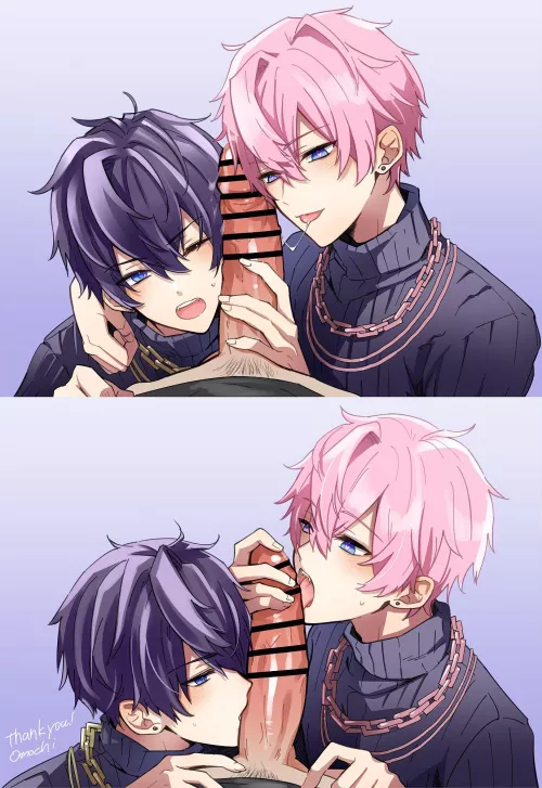 Purple And Pink (omochingway) by KriKosMat