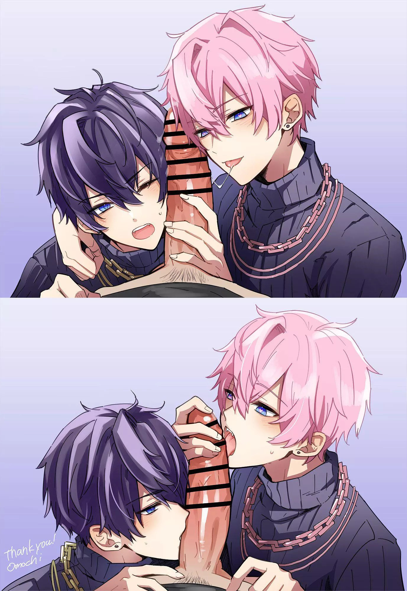 Purple And Pink (omochingway) posted by KriKosMat