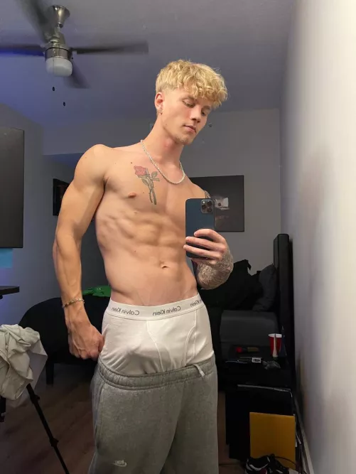 put your hands down here and feel how hard it is... by tywankss