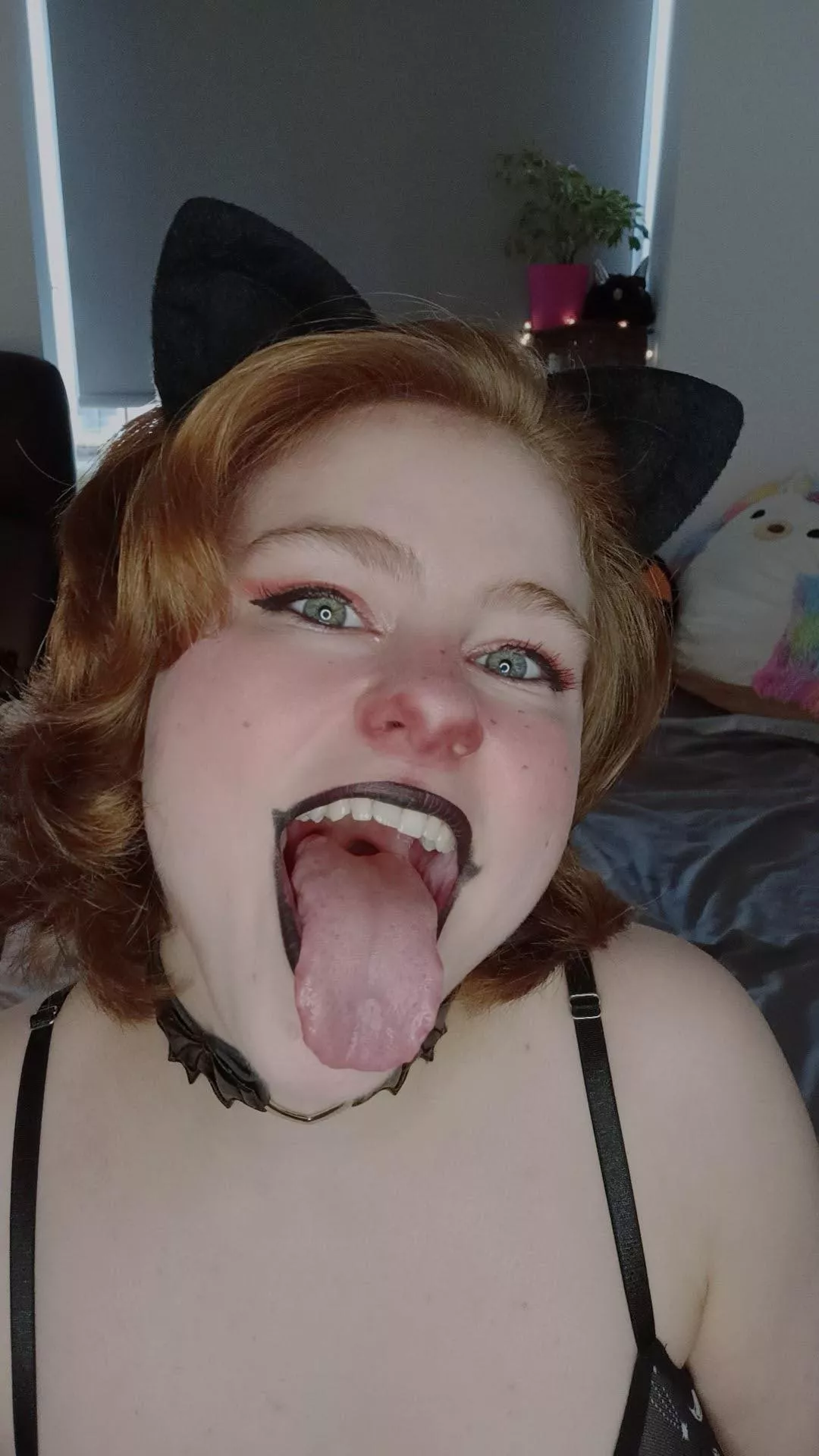 Ready for your morning wood 💜 posted by LuckyDarla