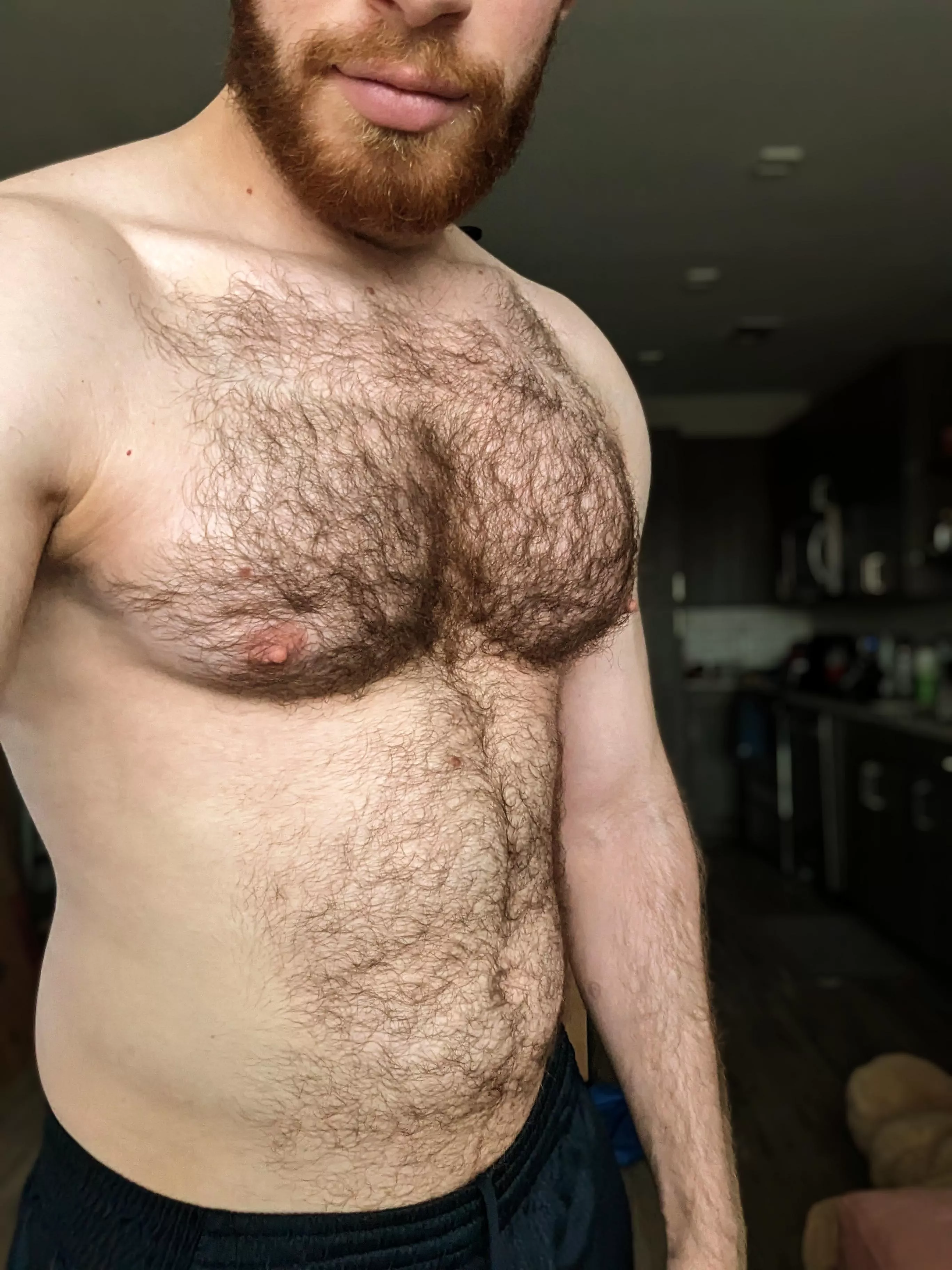 Rub your hands through it? posted by bariboy09