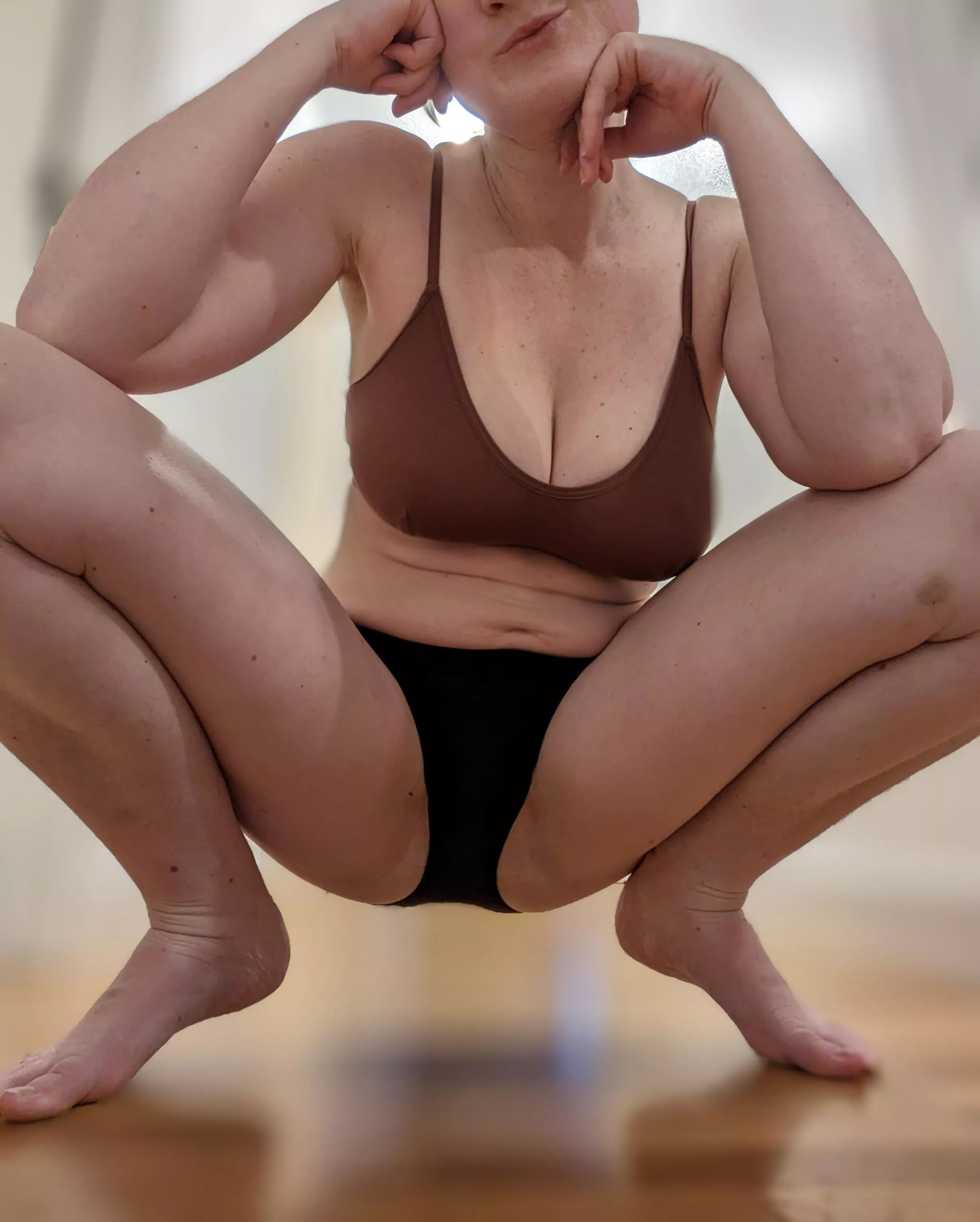 Seem to be missing my squat partner underneath me posted by MrandMrsStills