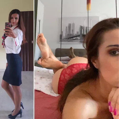 Sexy in lingerie by arrayoutofbounds