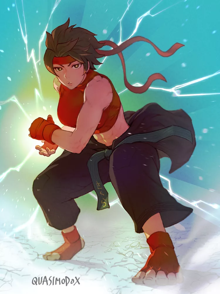 SF6 Sakura (Quasimodox) [Street Fighter] posted by Ricky190