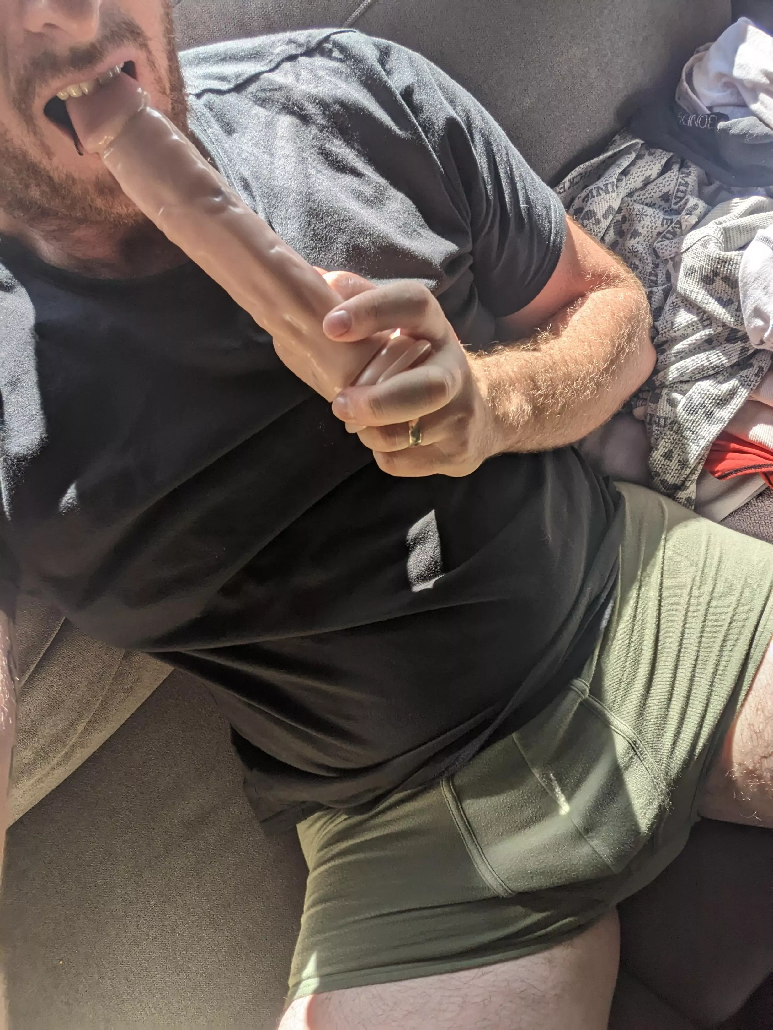 Should I suck it or ride it? posted by chrysexclusive