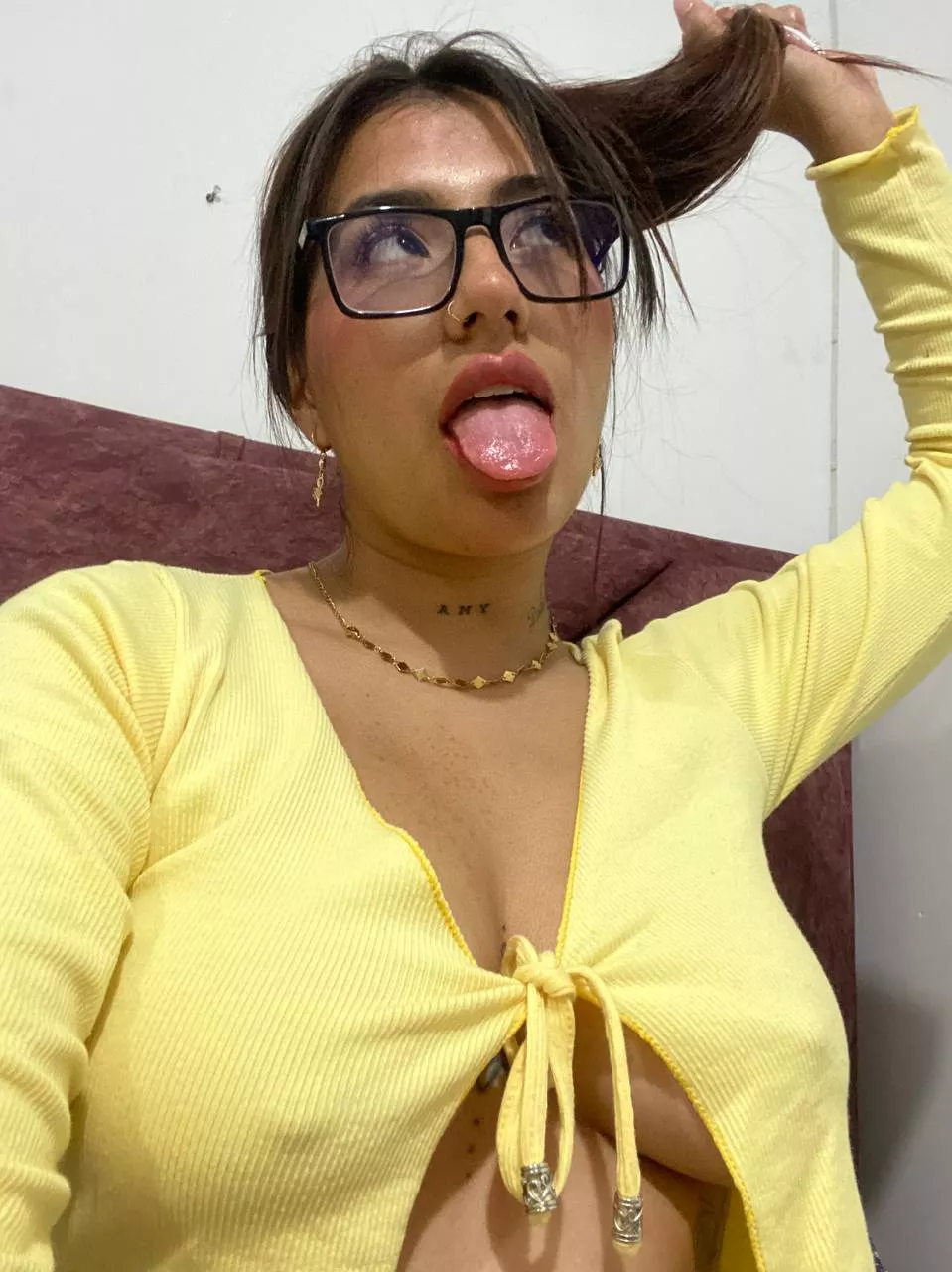 Should I wear a bra today? posted by AdeptdEvening