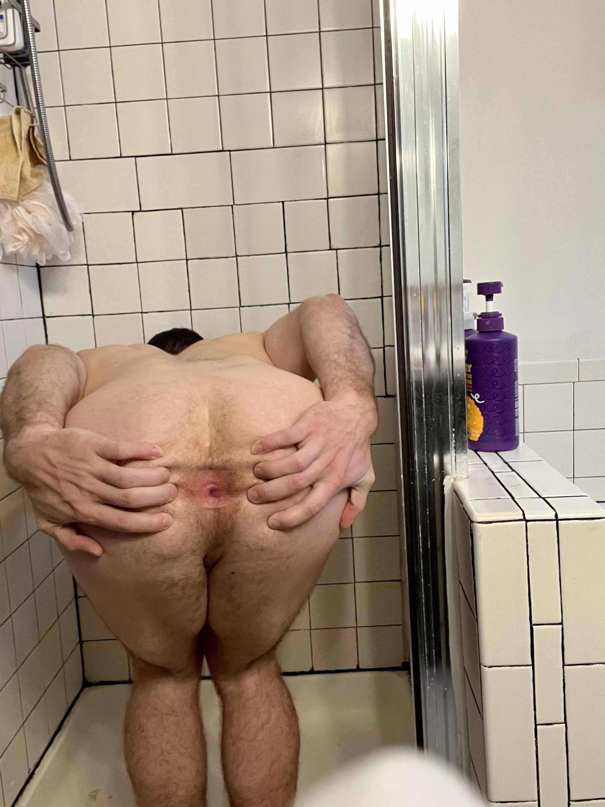 Silly me, dropped the soap again🫢 posted by FloridaMan1611