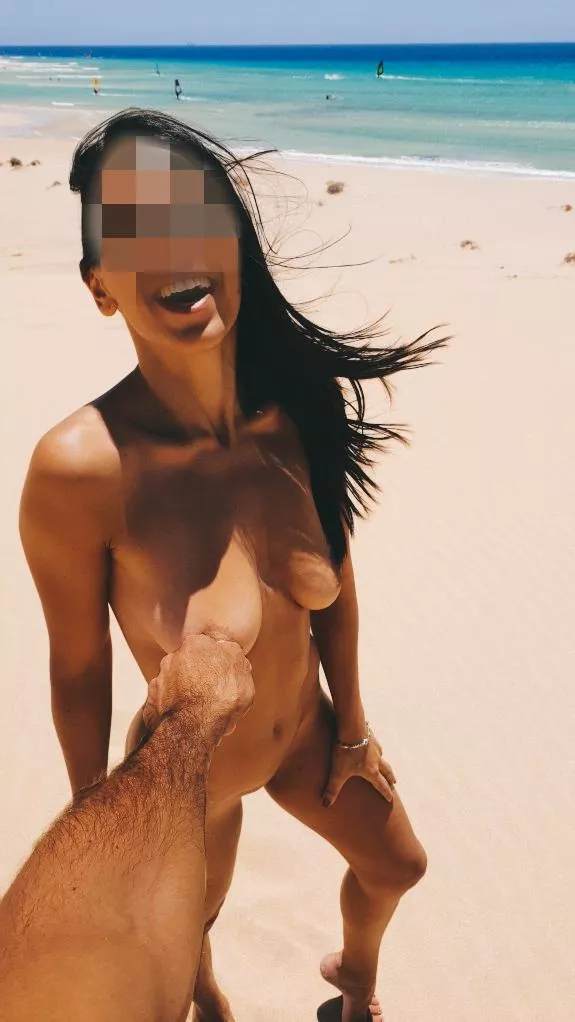 Since you asked for couple pics ! Happy weekend ! (f) posted by bareindiancouple