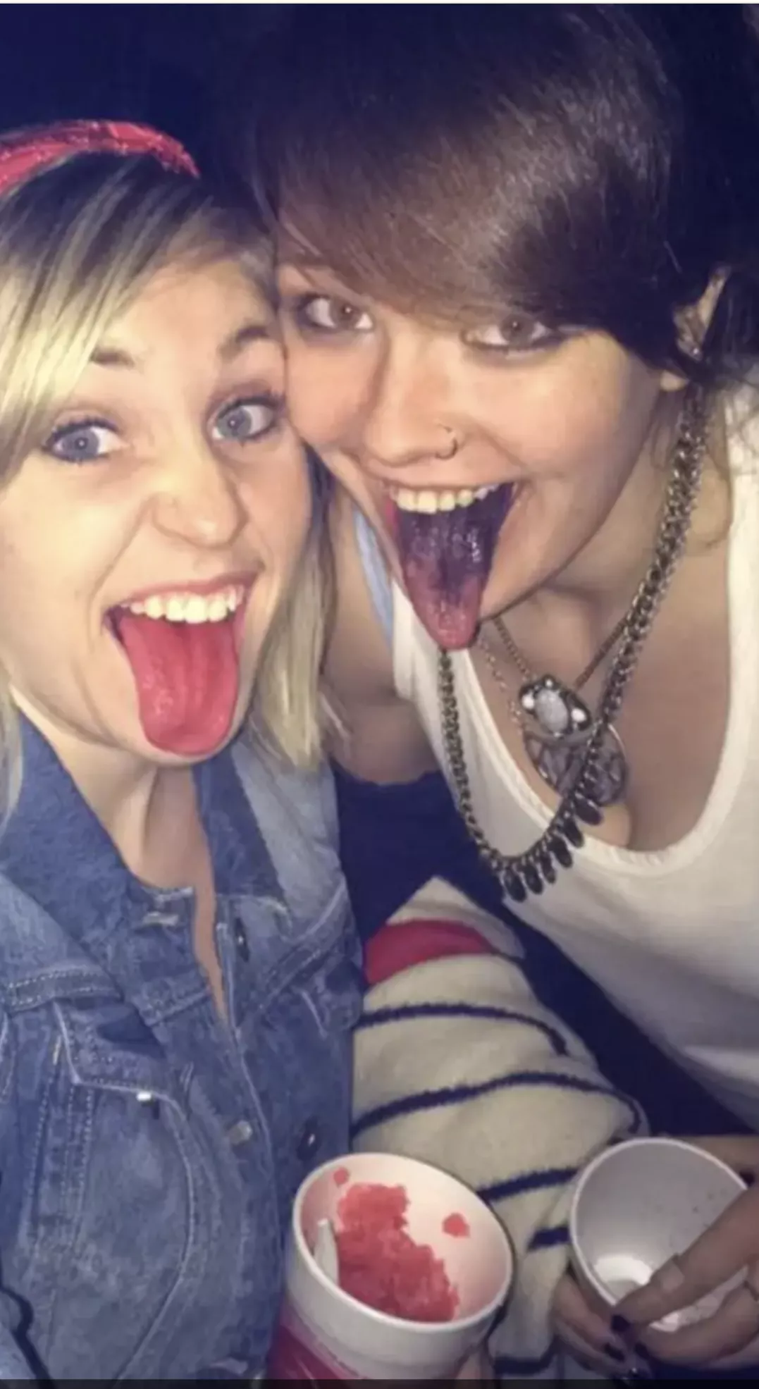 Slushy Tongues Out posted by ENFJBae_89